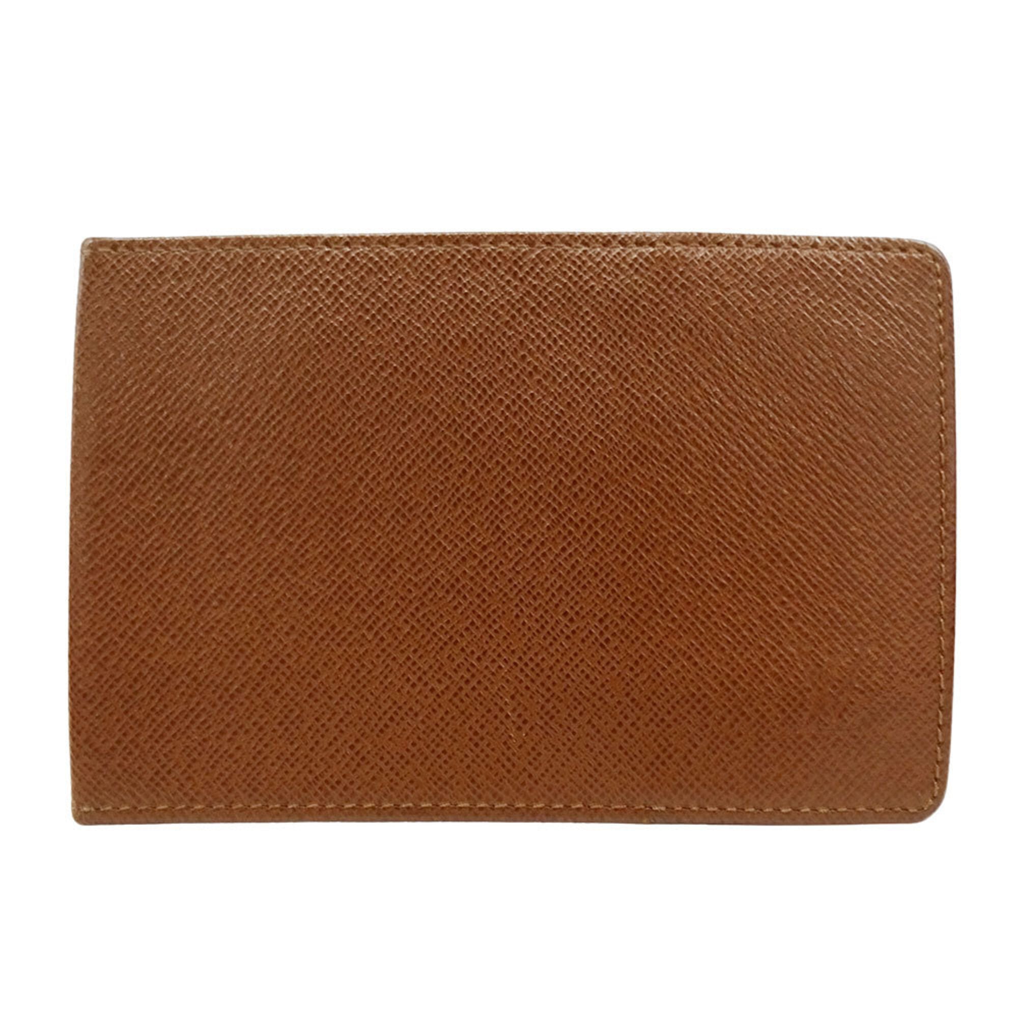 Louis Vuitton Brown Galle Monogram Monogram Wallet (Tri-Fold) (Pre-Owned)