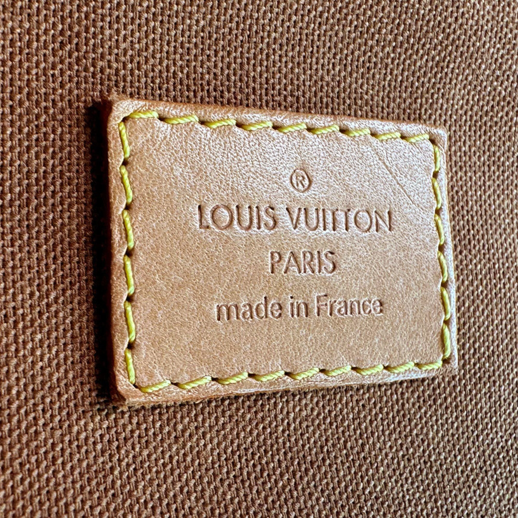 Louis Vuitton Brown Monogram Monogram Shoulder Bag (Pre-Owned)