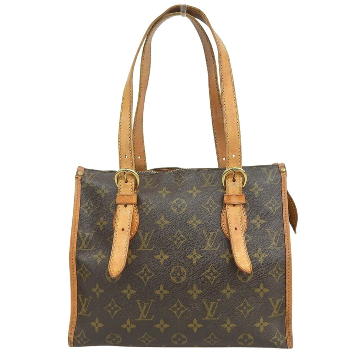 Louis Vuitton Monogram Pvc Leather Handbag Tote Bag (Pre-Owned)
