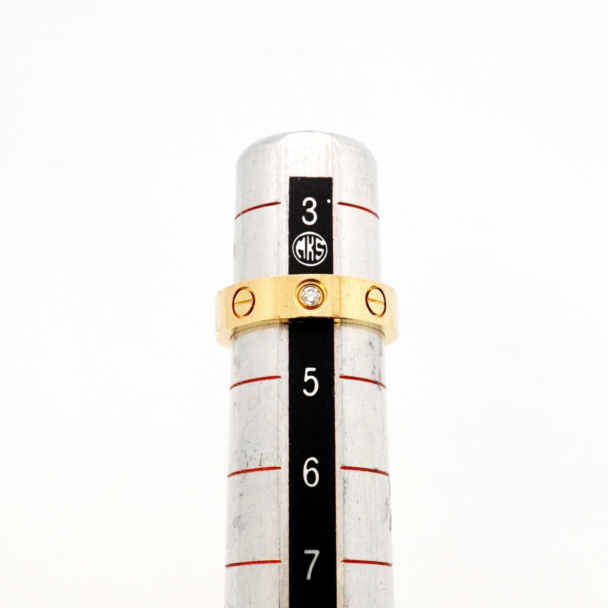 Cartier Yellow Gold (18K) Band Ring (Pre-Owned)