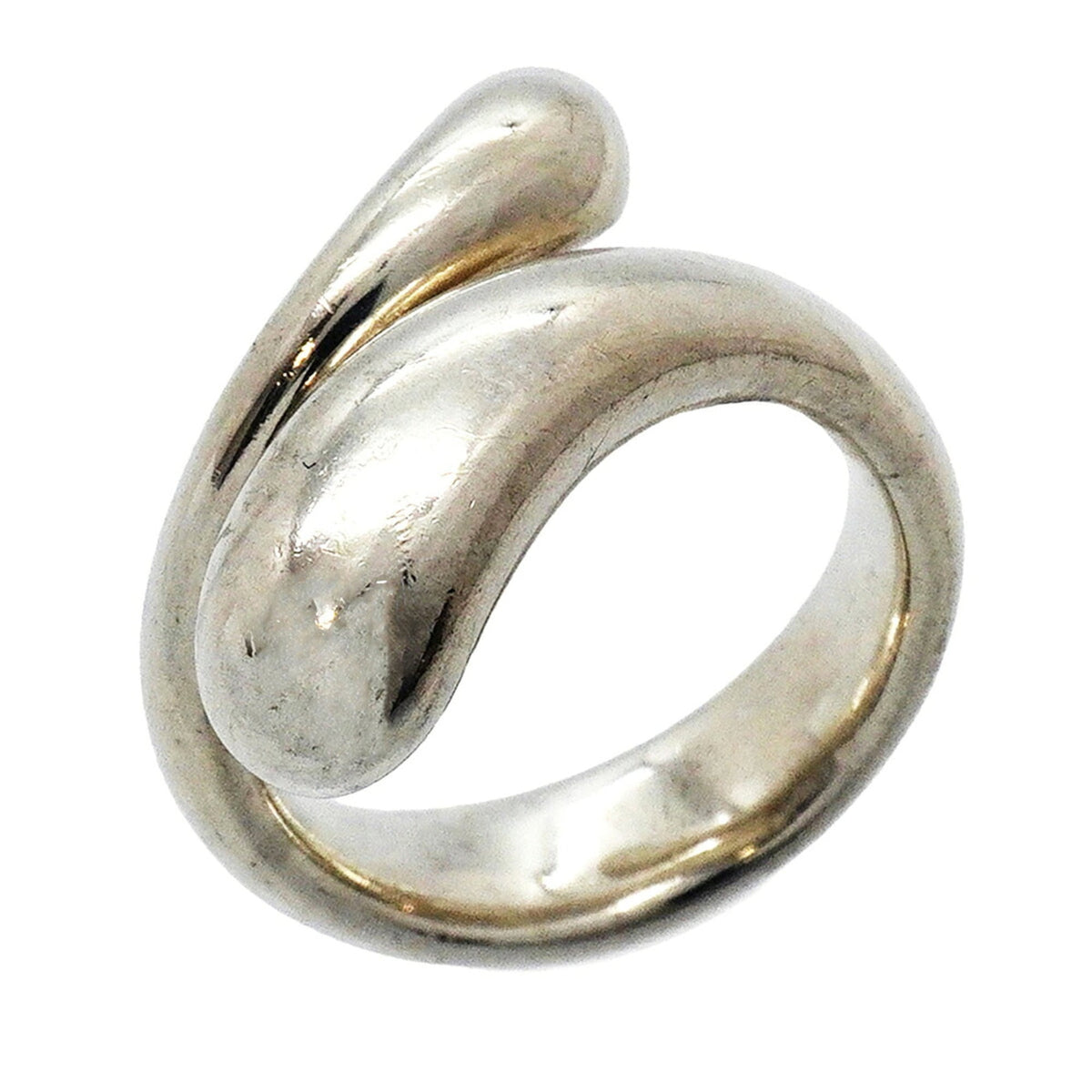Tiffany Silver 925 Band Ring (Pre-Owned)