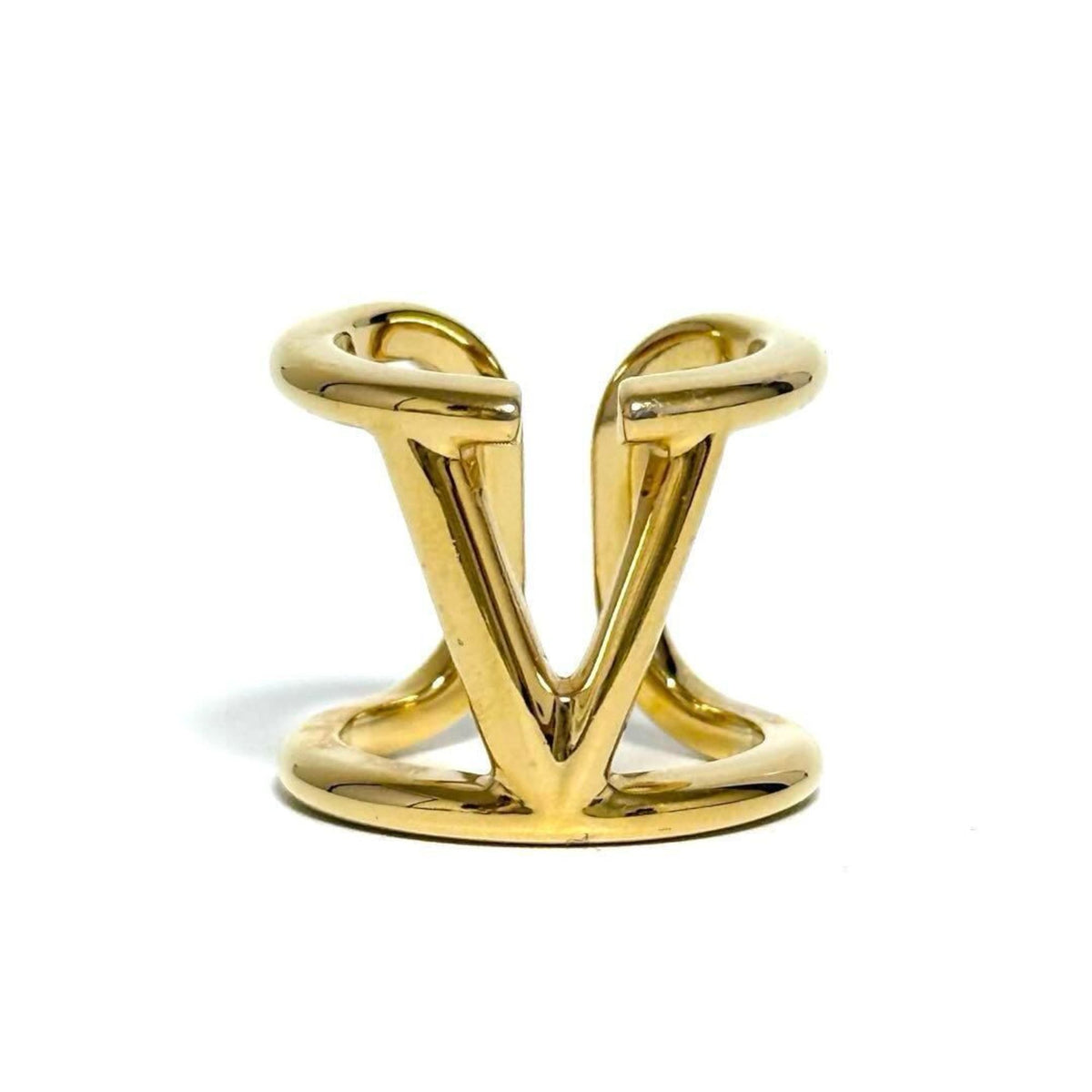 Valentino Metal Band Ring (Pre-Owned)