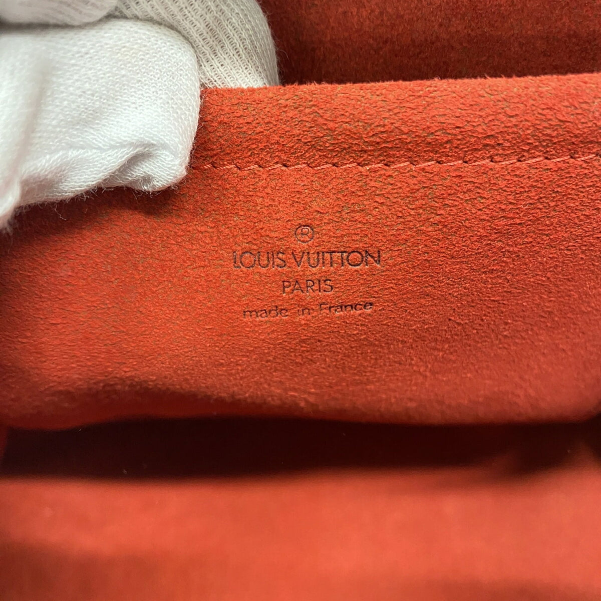 Louis Vuitton Ebene Handbag (Pre-Owned)