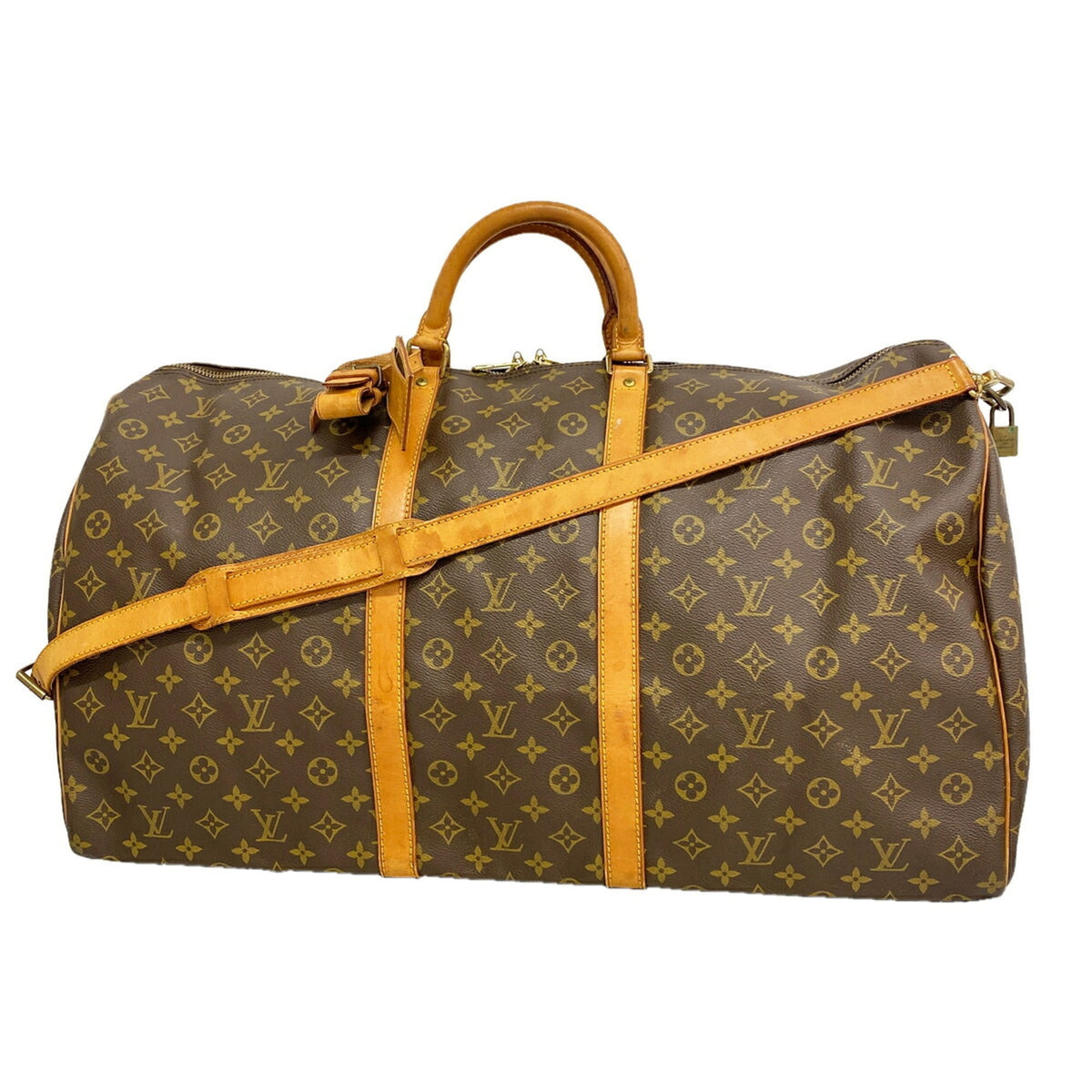 Louis Vuitton Brown Boston Bag (Pre-Owned)