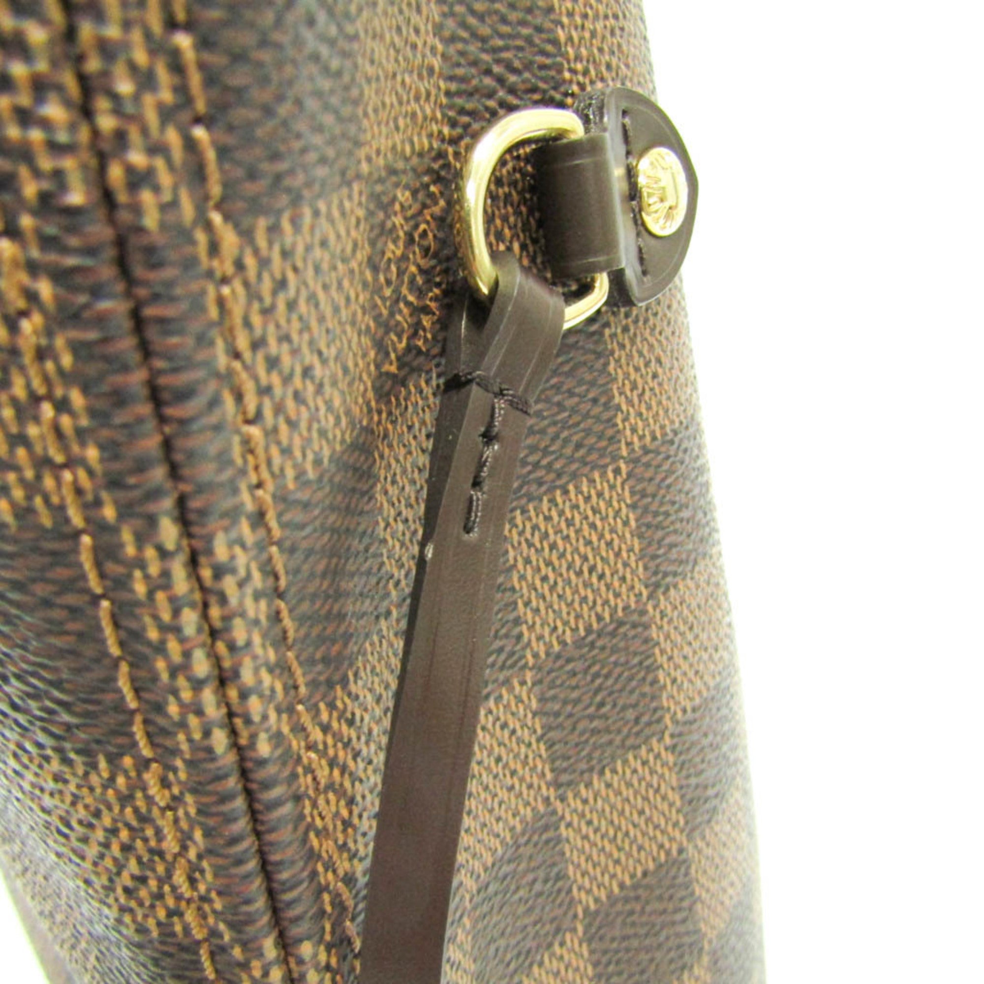 Louis Vuitton Damier Ebene Damier Canvas Tote Bag (Pre-Owned)