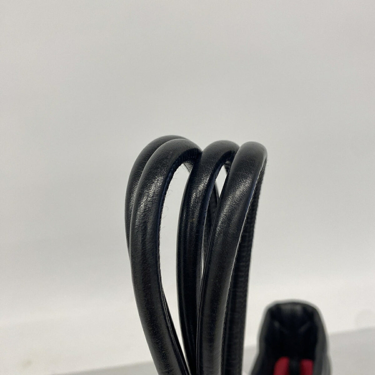 Chanel Black Leather Tote Bag (Pre-Owned)