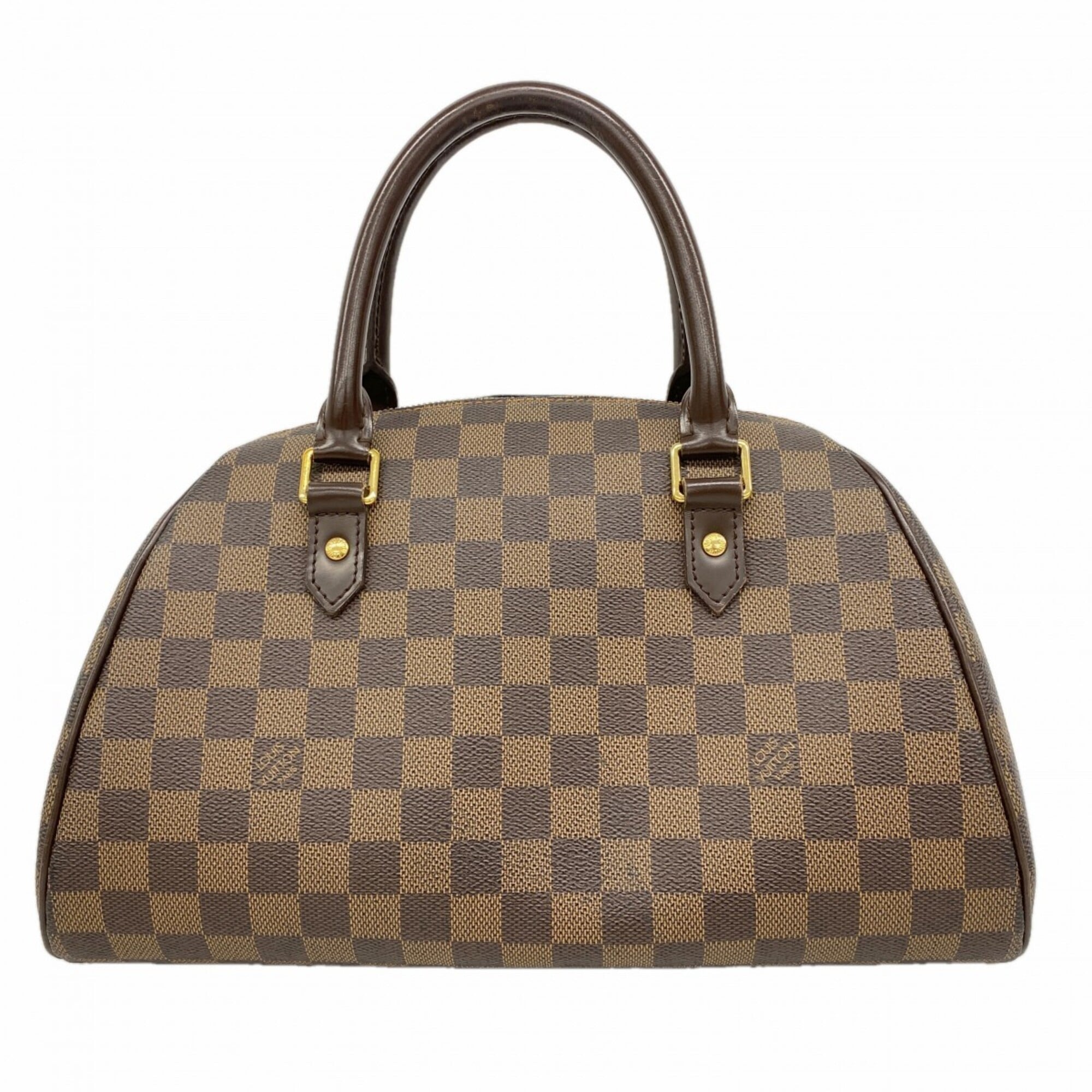 Louis Vuitton Ebene Handbag (Pre-Owned)
