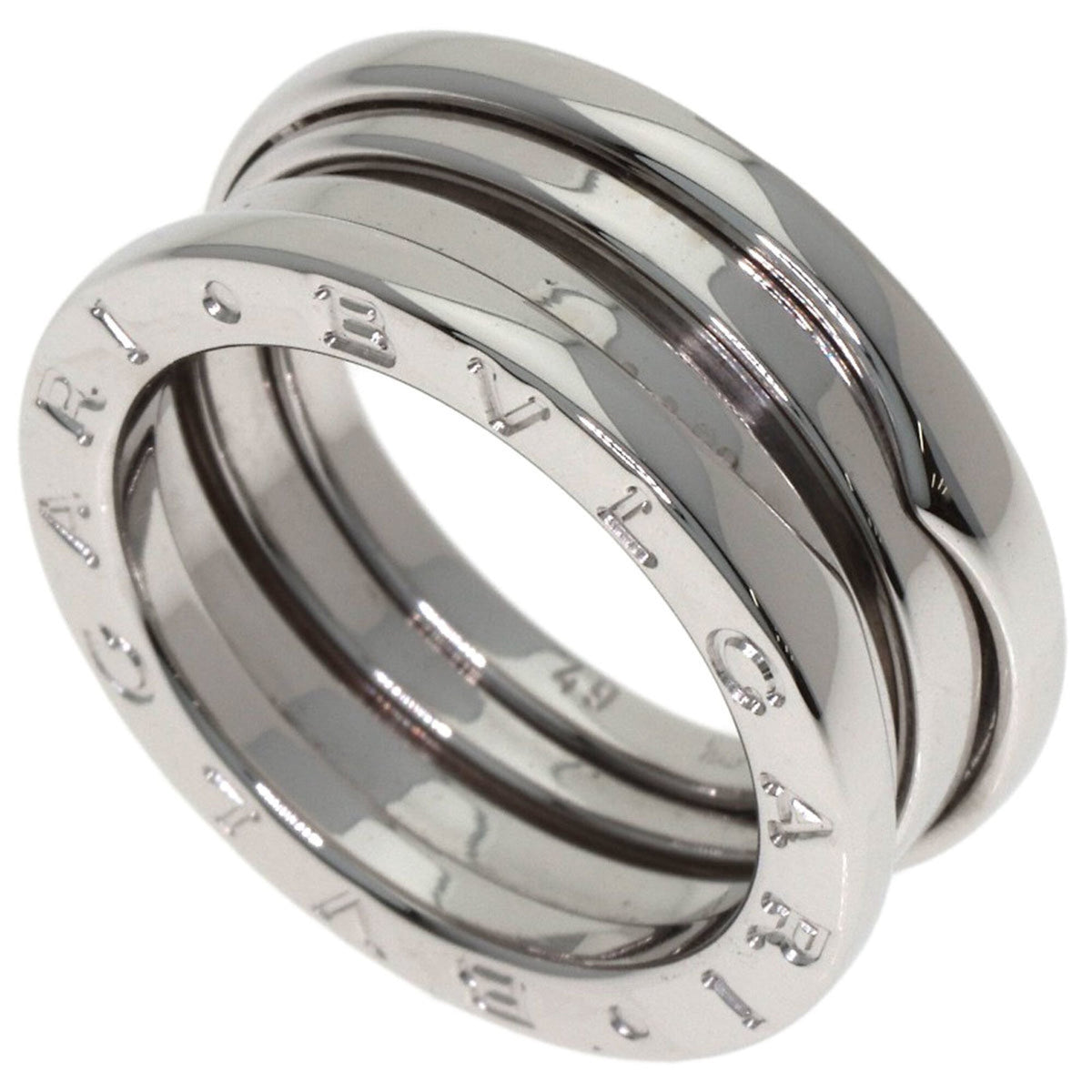 Bvlgari White Gold (18K) Band Ring (Pre-Owned)