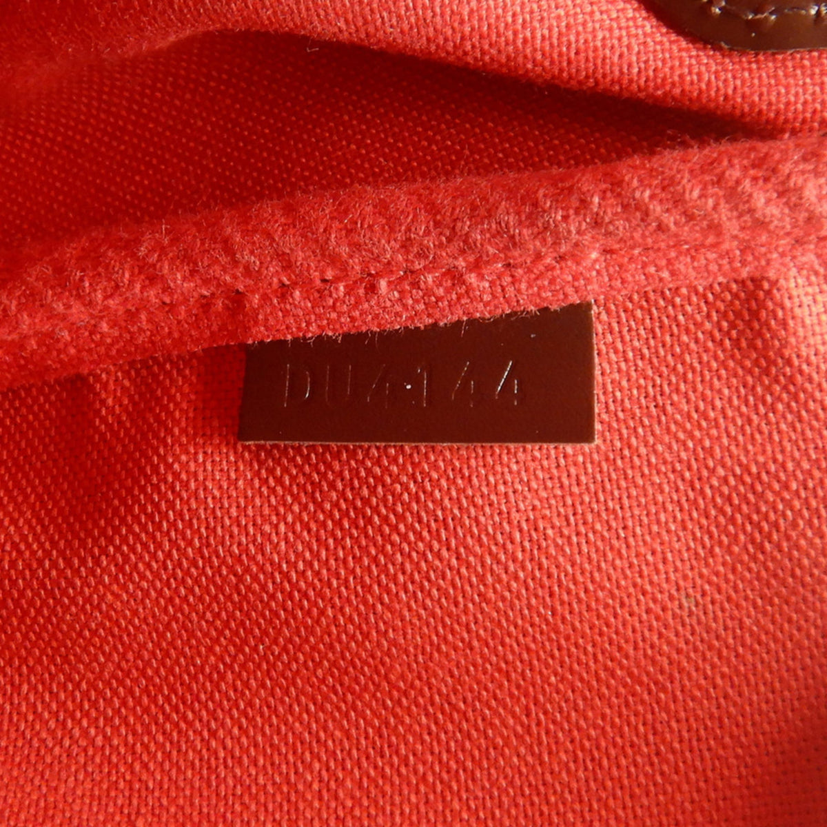 Louis Vuitton Ebene Damier Canvas Shoulder Bag (Pre-Owned)
