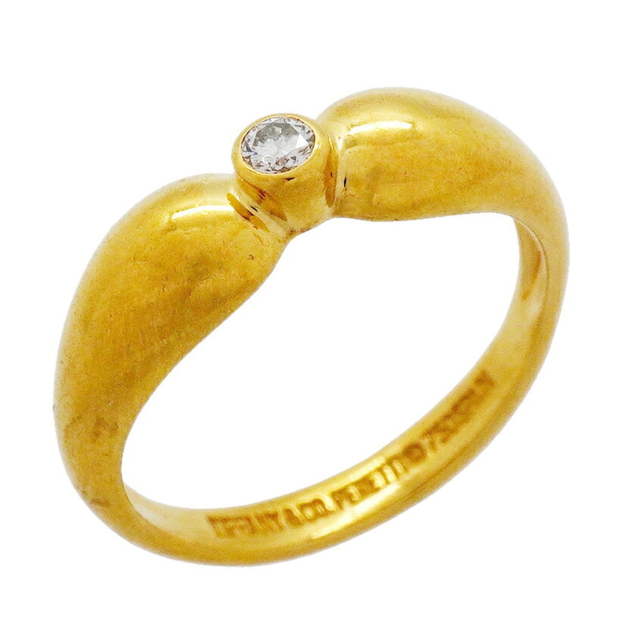 Tiffany Yellow Gold (18K) Band Ring (Pre-Owned)
