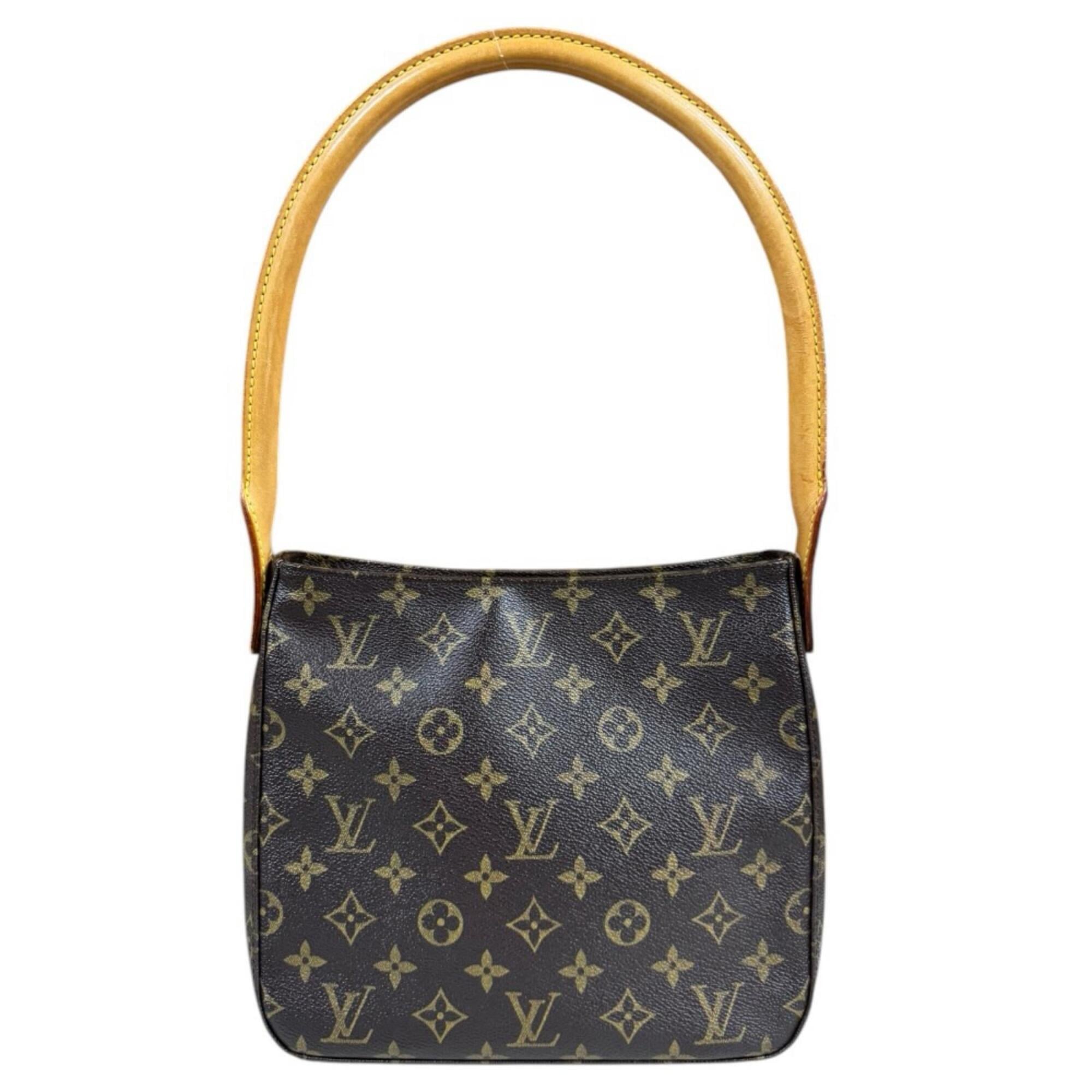 Louis Vuitton Monogram Brown Monogram Shoulder Bag (Pre-Owned)