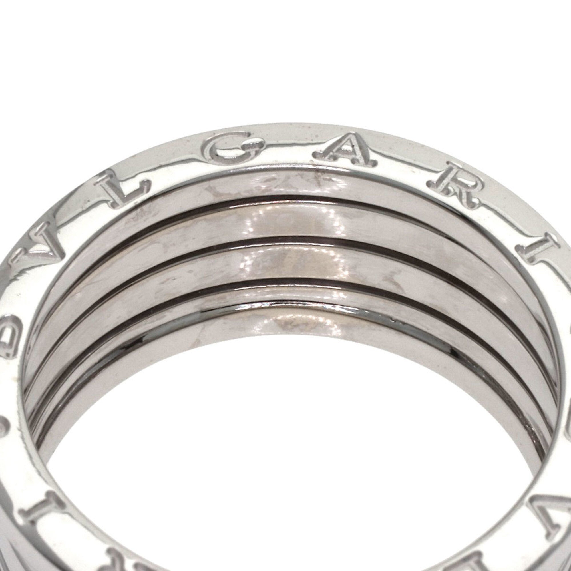 Bvlgari White Gold (18K) Band Ring (Pre-Owned)