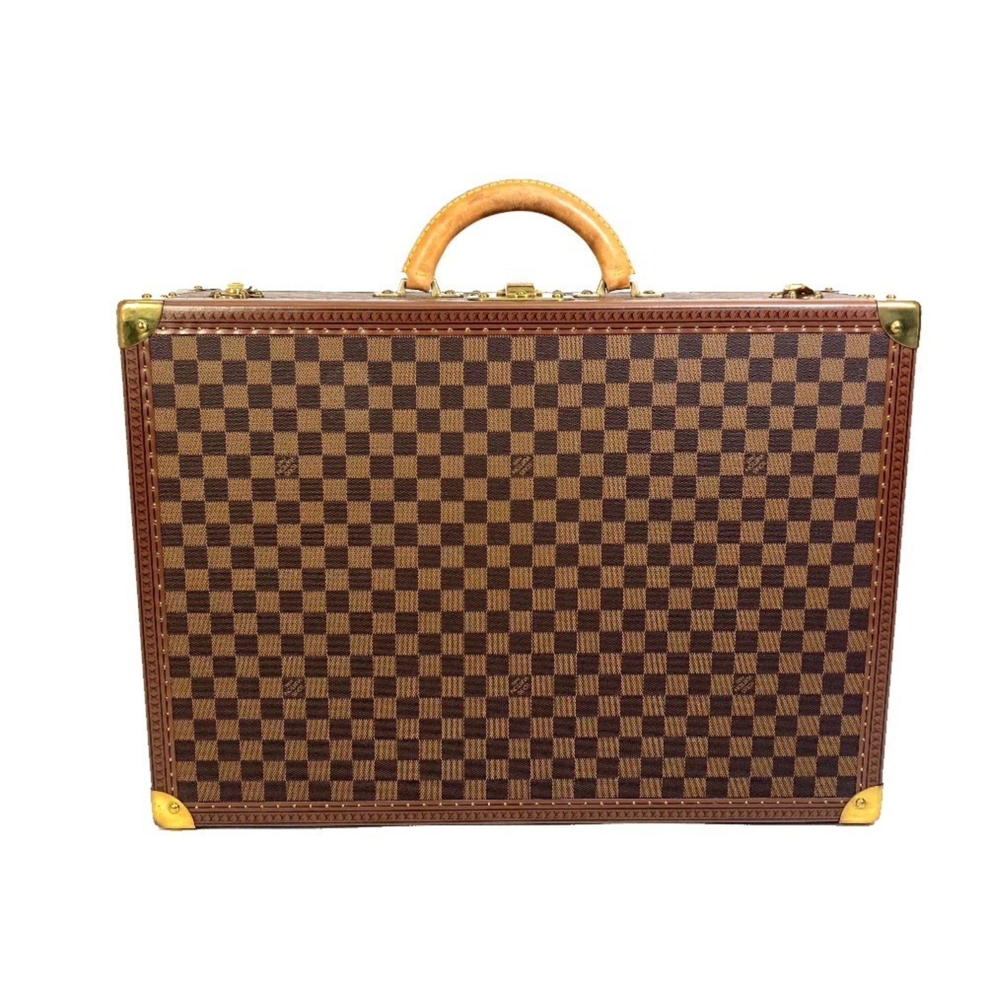 Louis Vuitton Brown Damier Canvas Damier Canvas Briefcase (Pre-Owned)