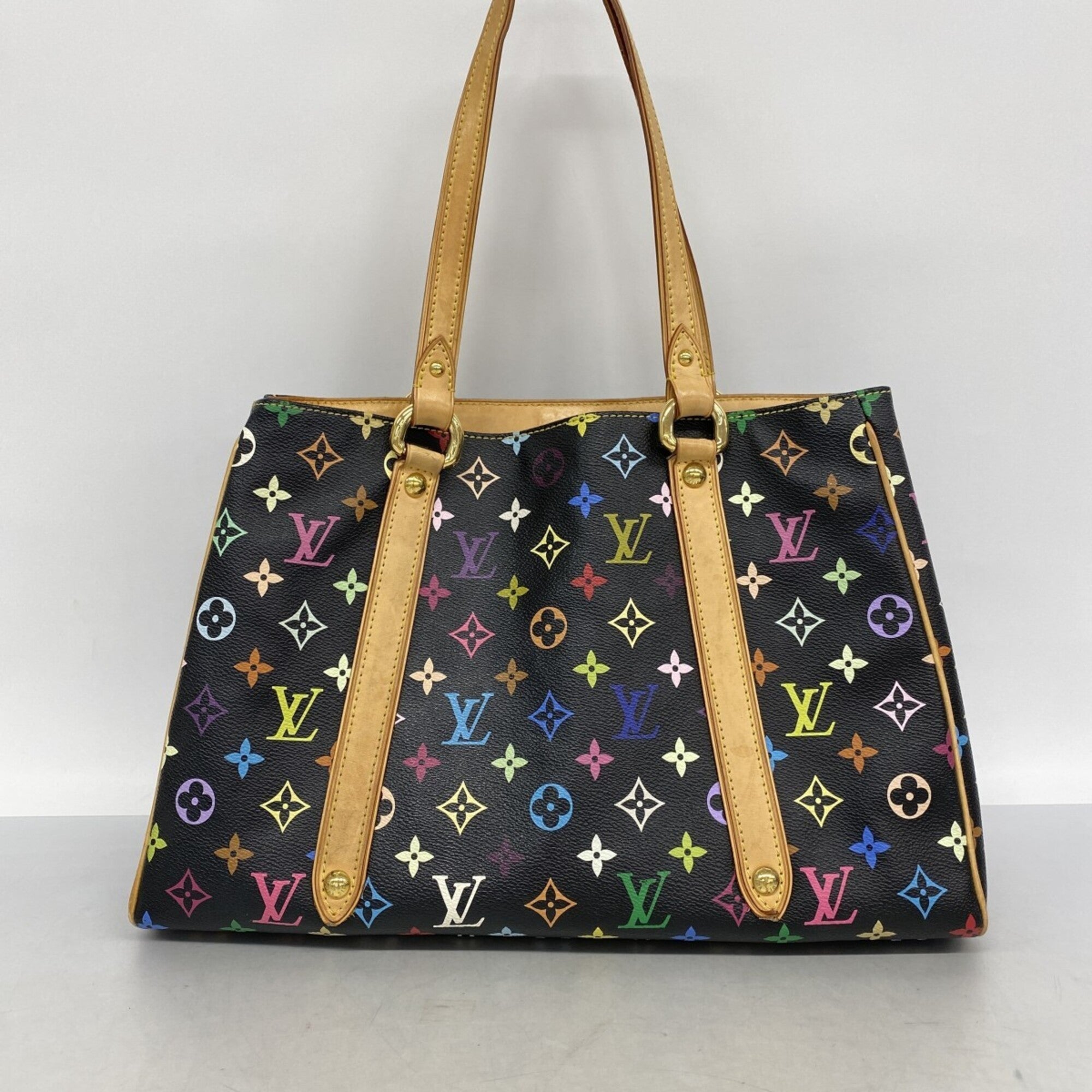 Louis Vuitton Noir Tote Bag (Pre-Owned)