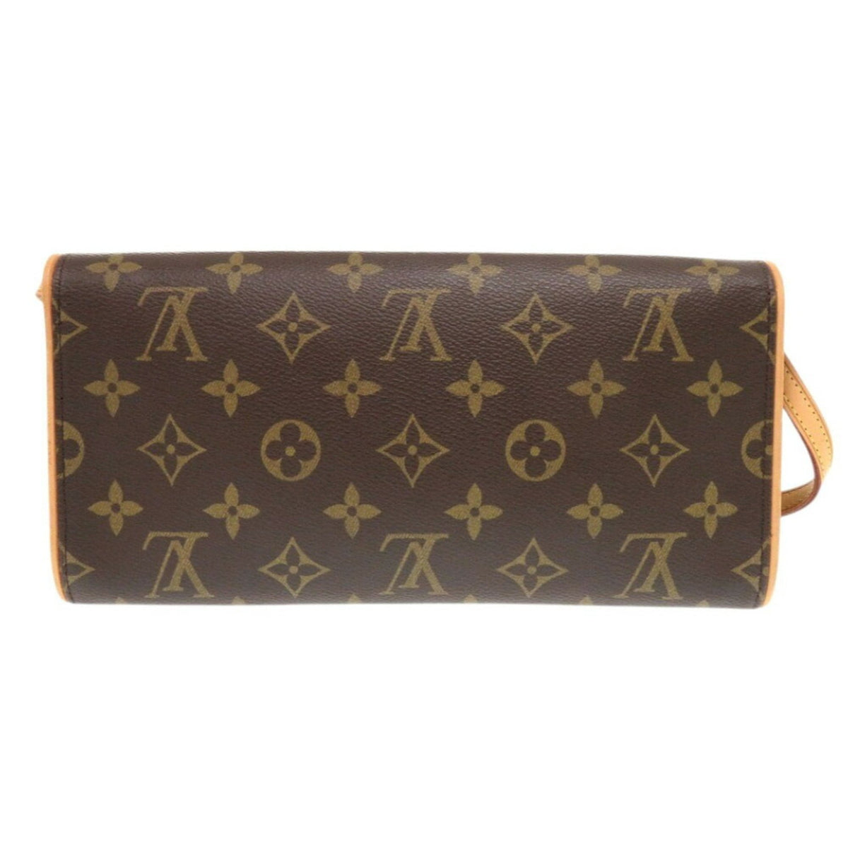 Louis Vuitton Brown Monogram Monogram Pochette Shoulder Bag (Pre-Owned)