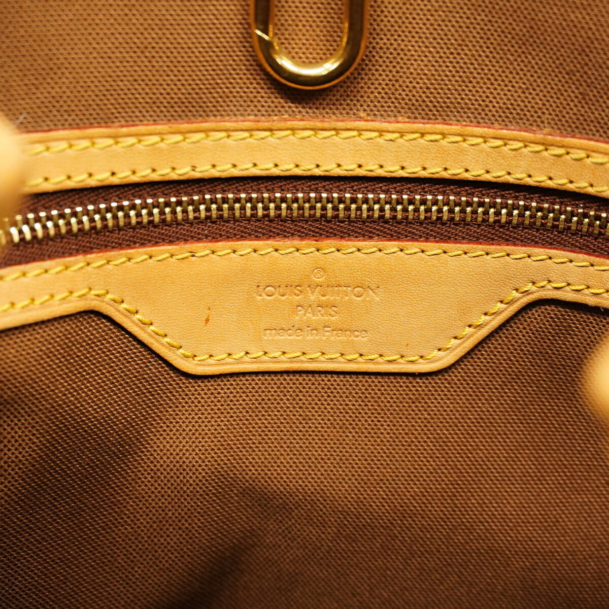 Louis Vuitton Brown Tote Bag (Pre-Owned)