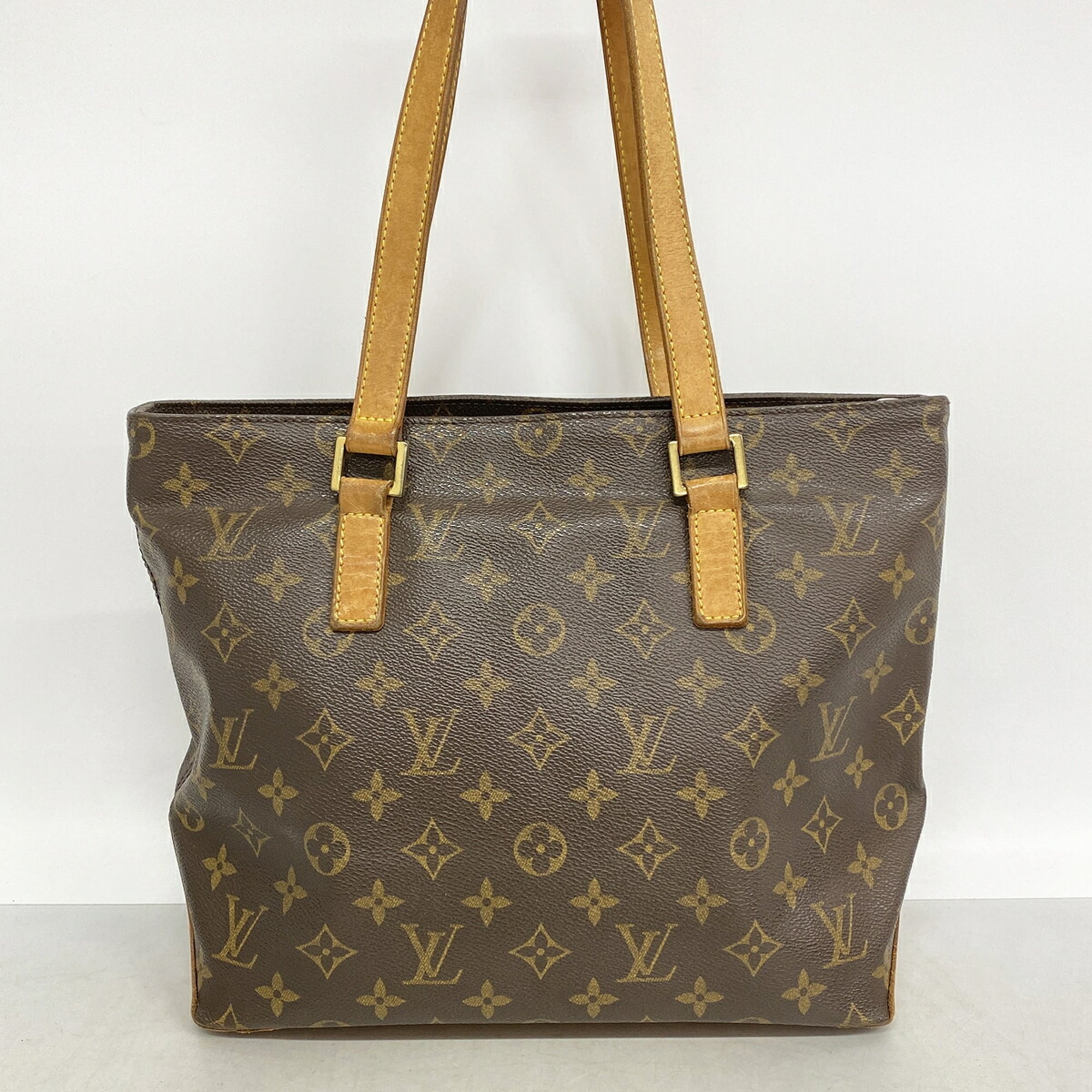 Louis Vuitton Brown Tote Bag (Pre-Owned)