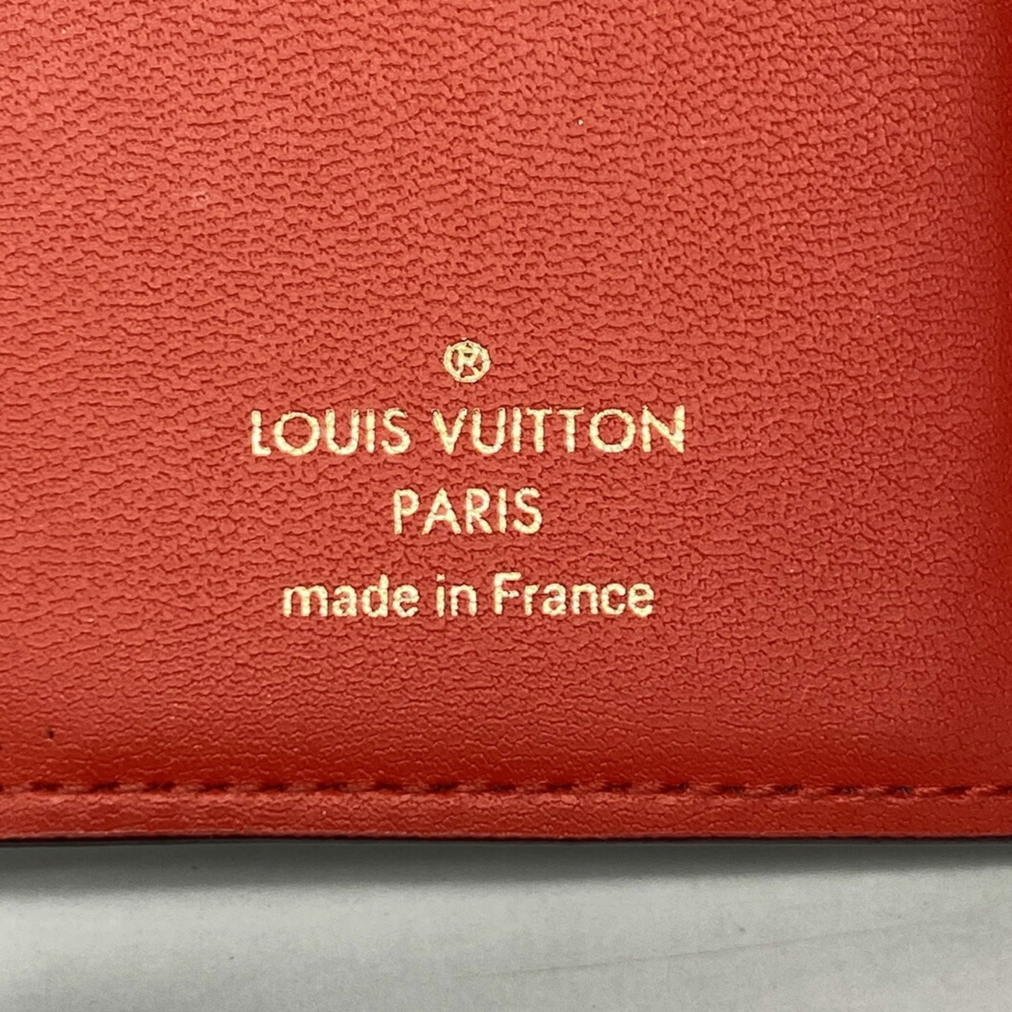 Louis Vuitton Coquelicots Wallet (Tri-Fold) (Pre-Owned)