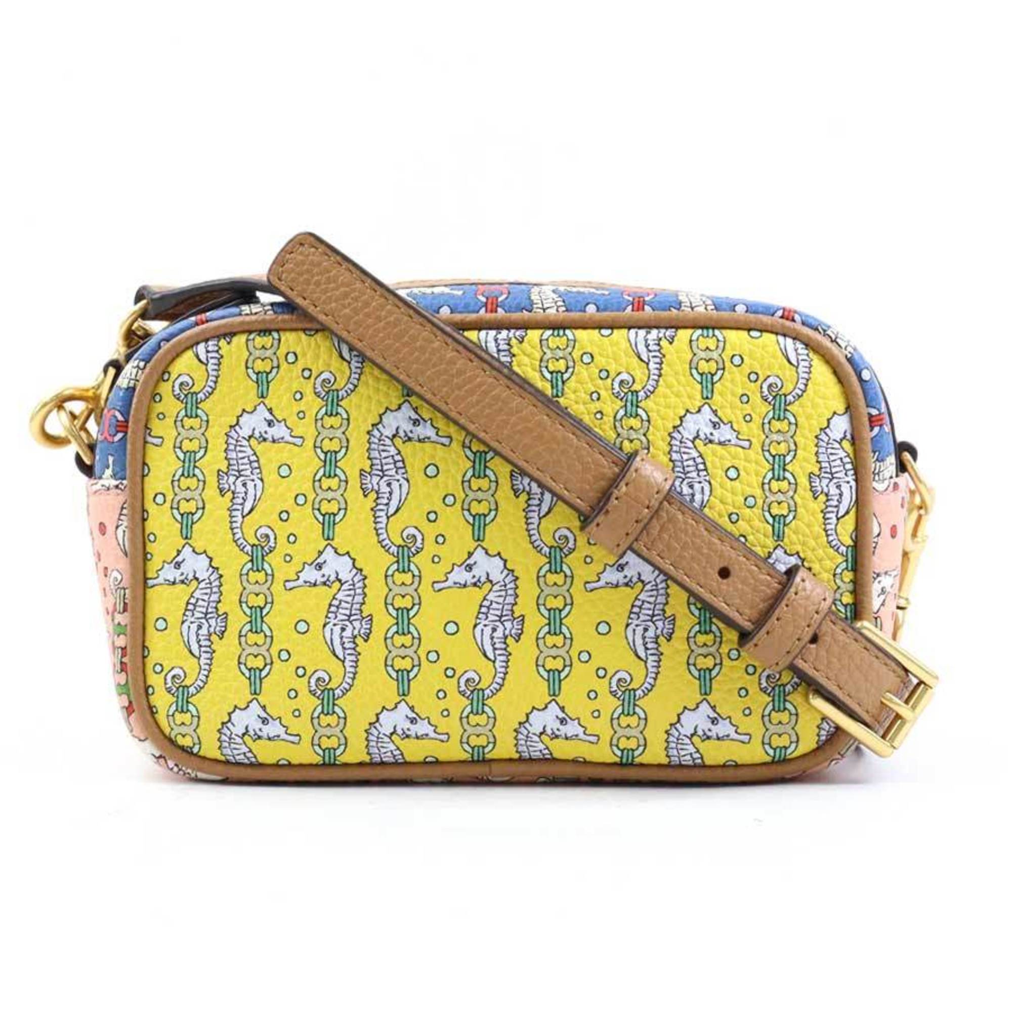 Tory Burch Multi-Color Leather Shoulder Bag (Pre-Owned)