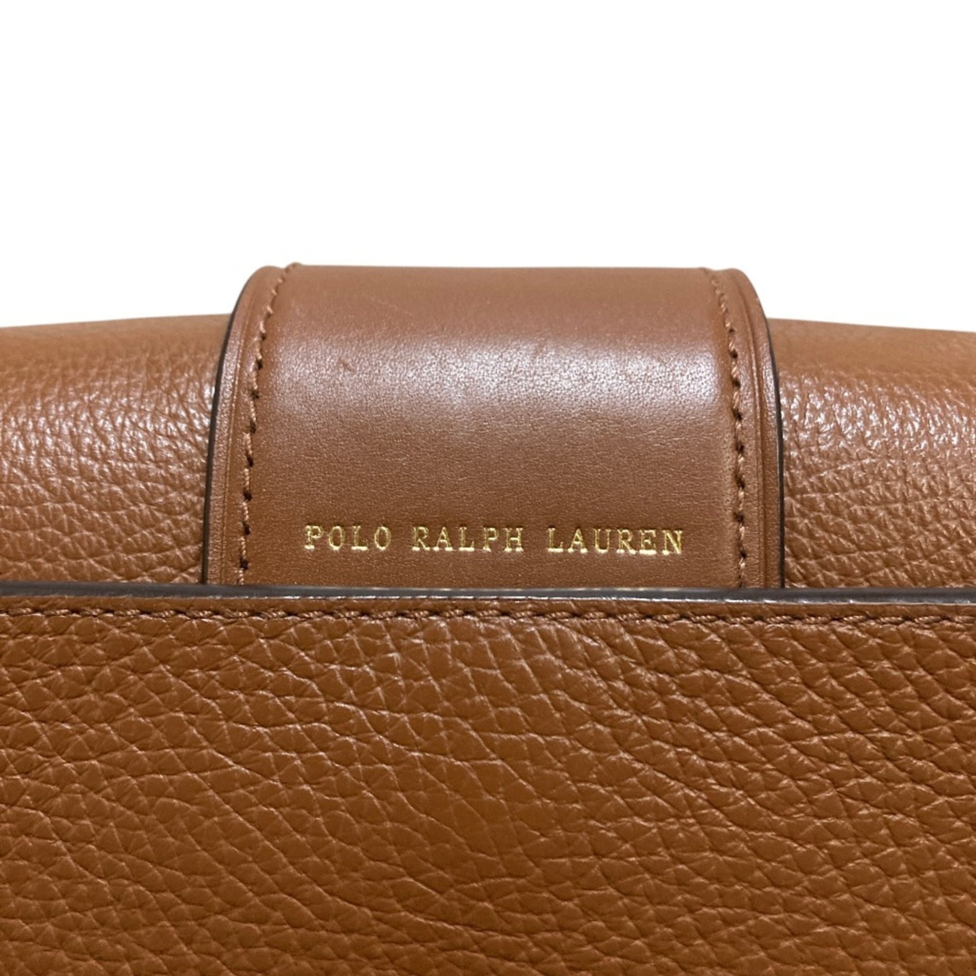Ralph Lauren Brown Shoulder Bag (Pre-Owned)