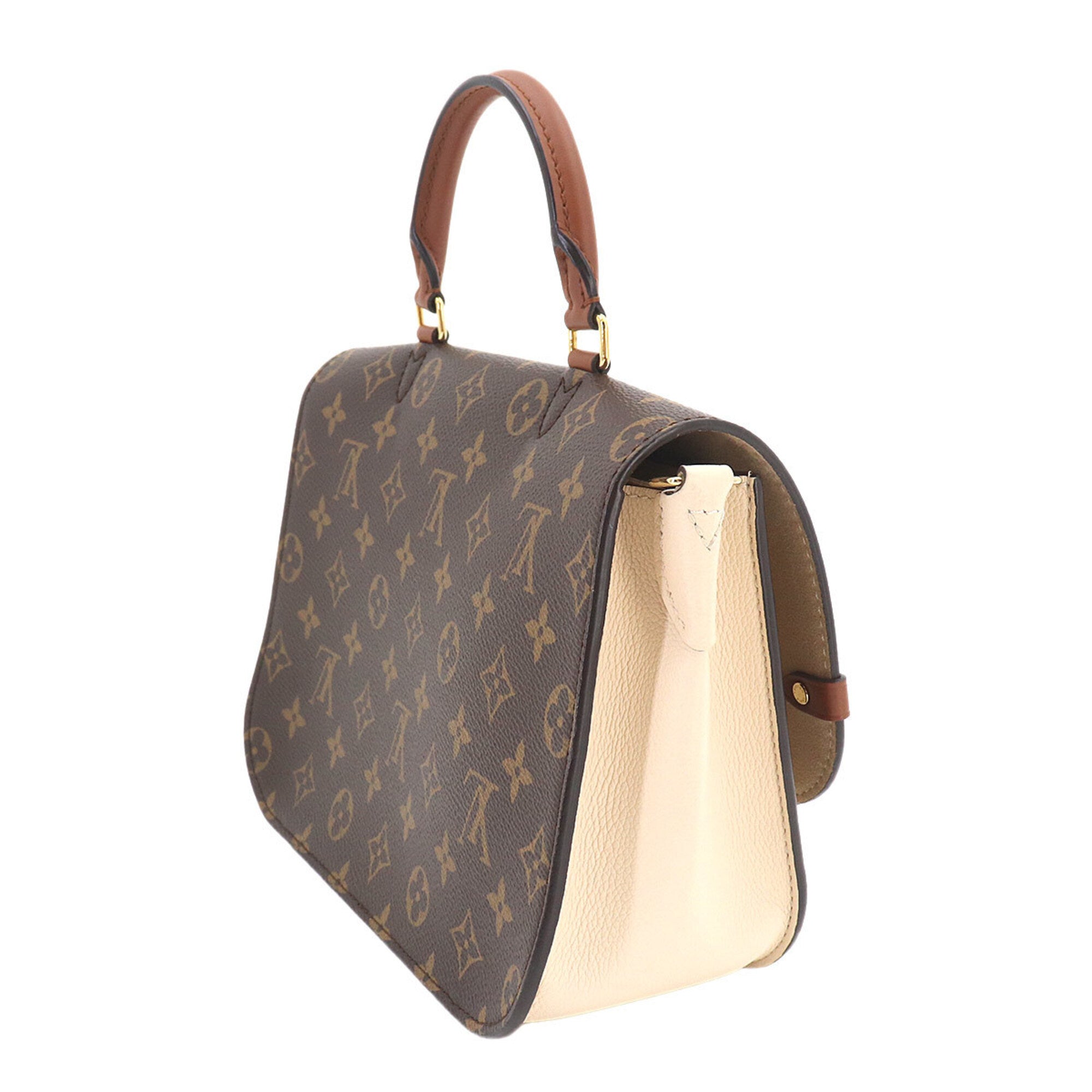 Louis Vuitton Monogram Monogram Leather Handbag (Pre-Owned)
