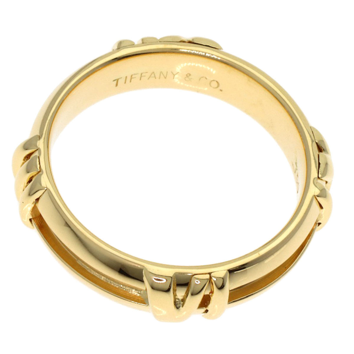 Tiffany Atlas Yellow Band Ring (Pre-Owned)