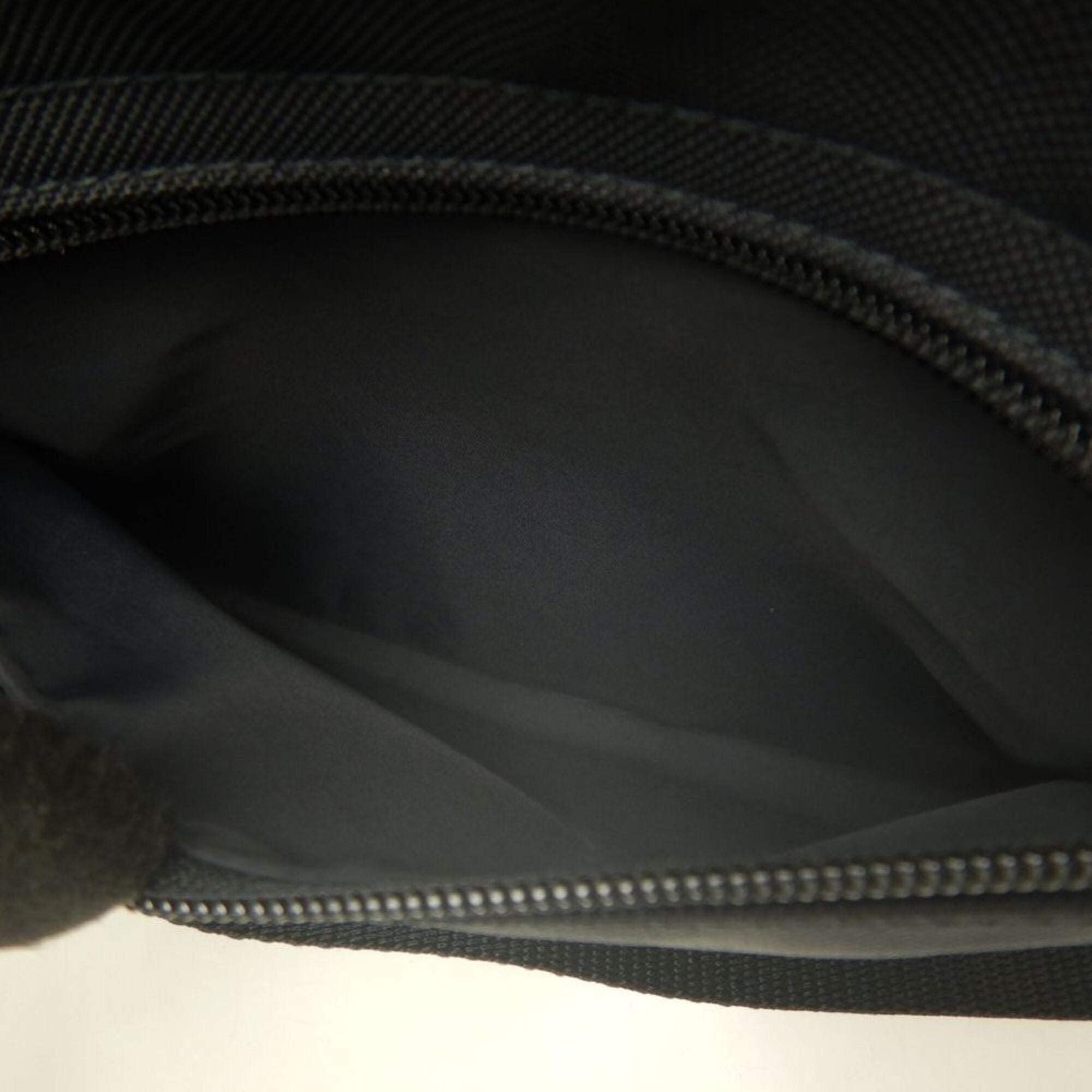 Balenciaga Black Polyester Messenger Bag Shoulder Bag (Pre-Owned)
