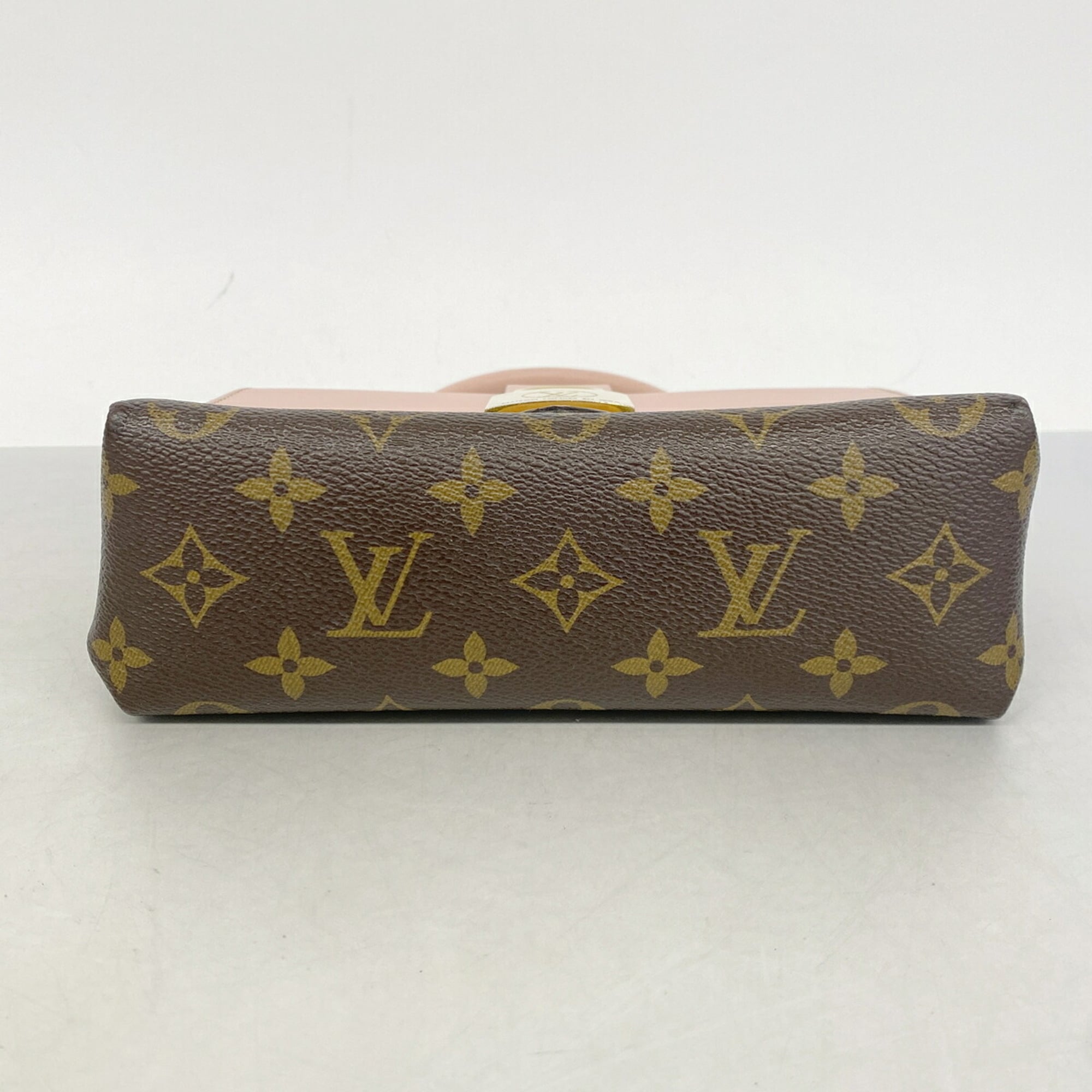 Louis Vuitton Brown Rose Ballerine Handbag (Pre-Owned)