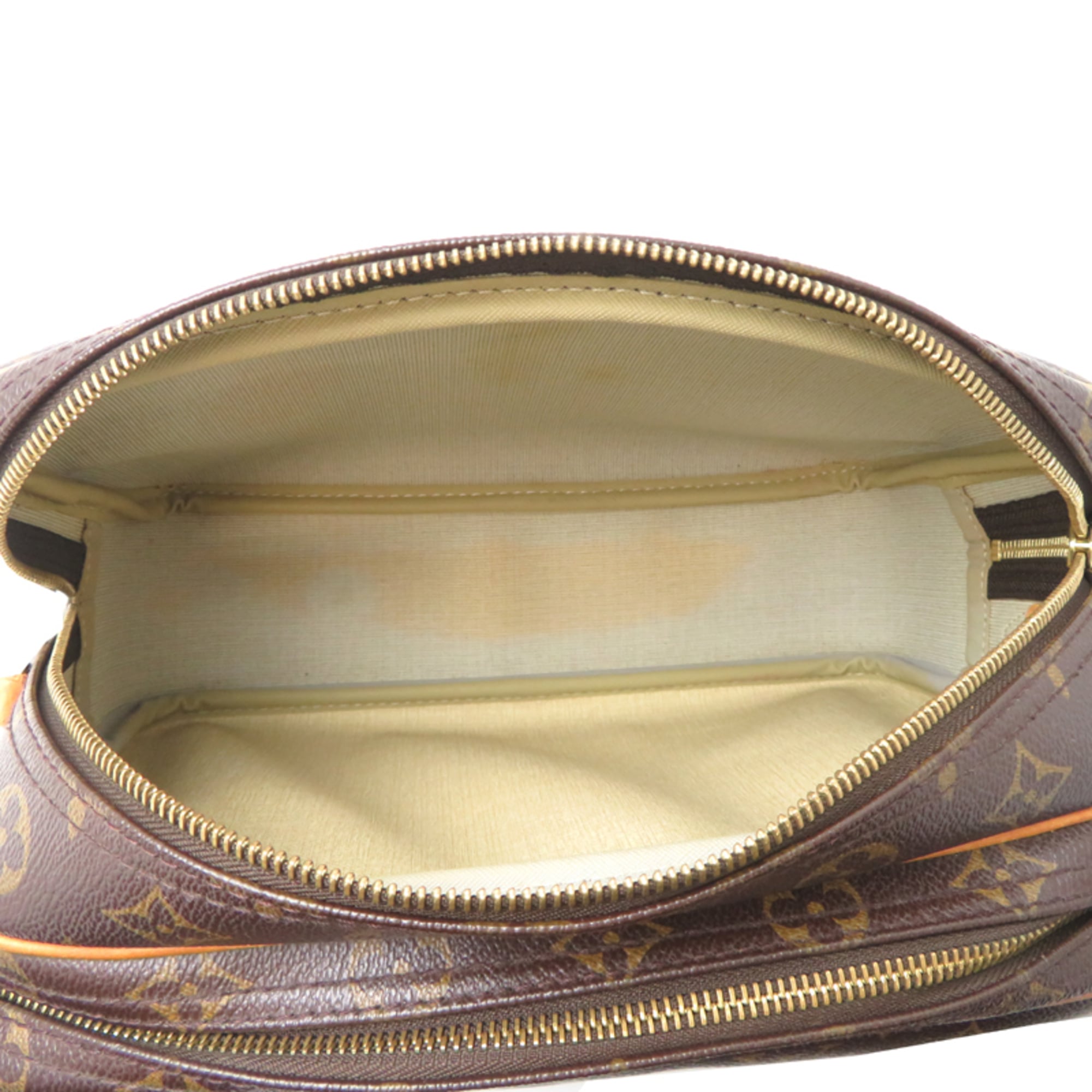 Louis Vuitton Brown Monogram Shoulder Bag (Pre-Owned)