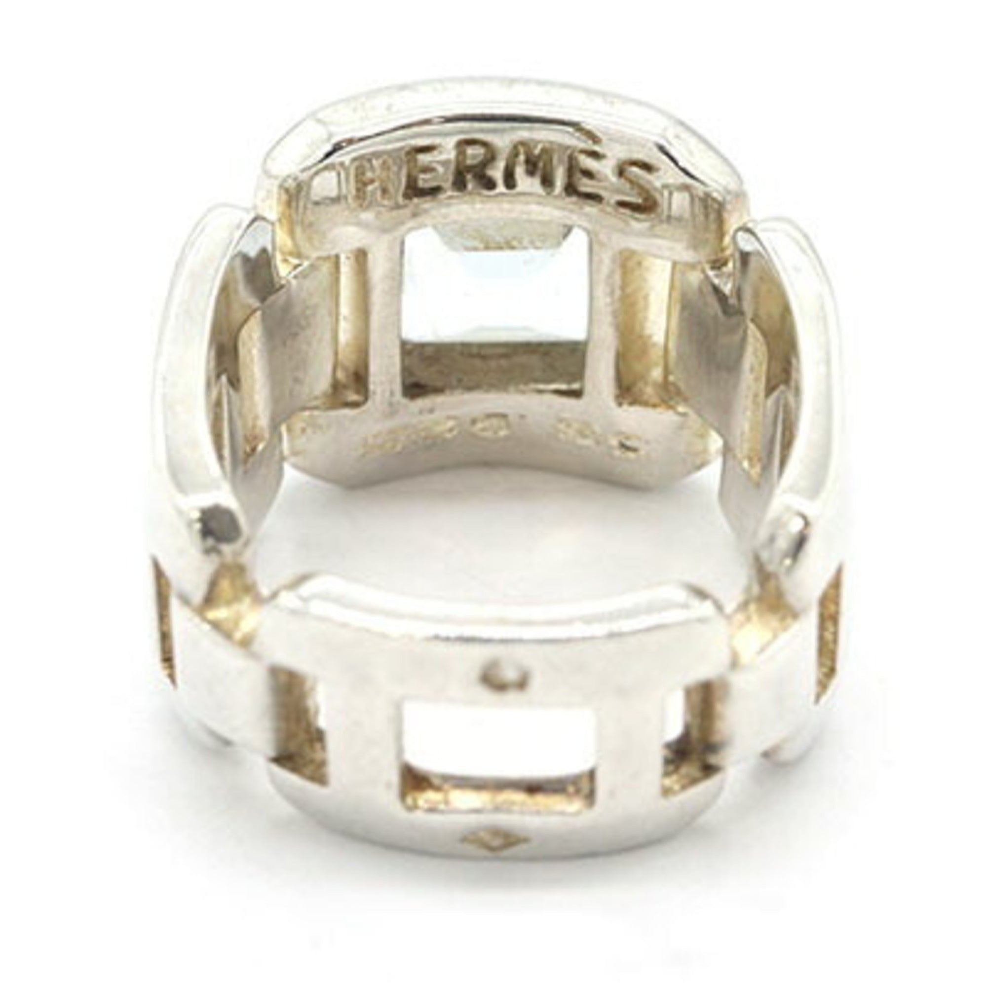 Hermes Silver Sterling Silver 925 (Pre-Owned)
