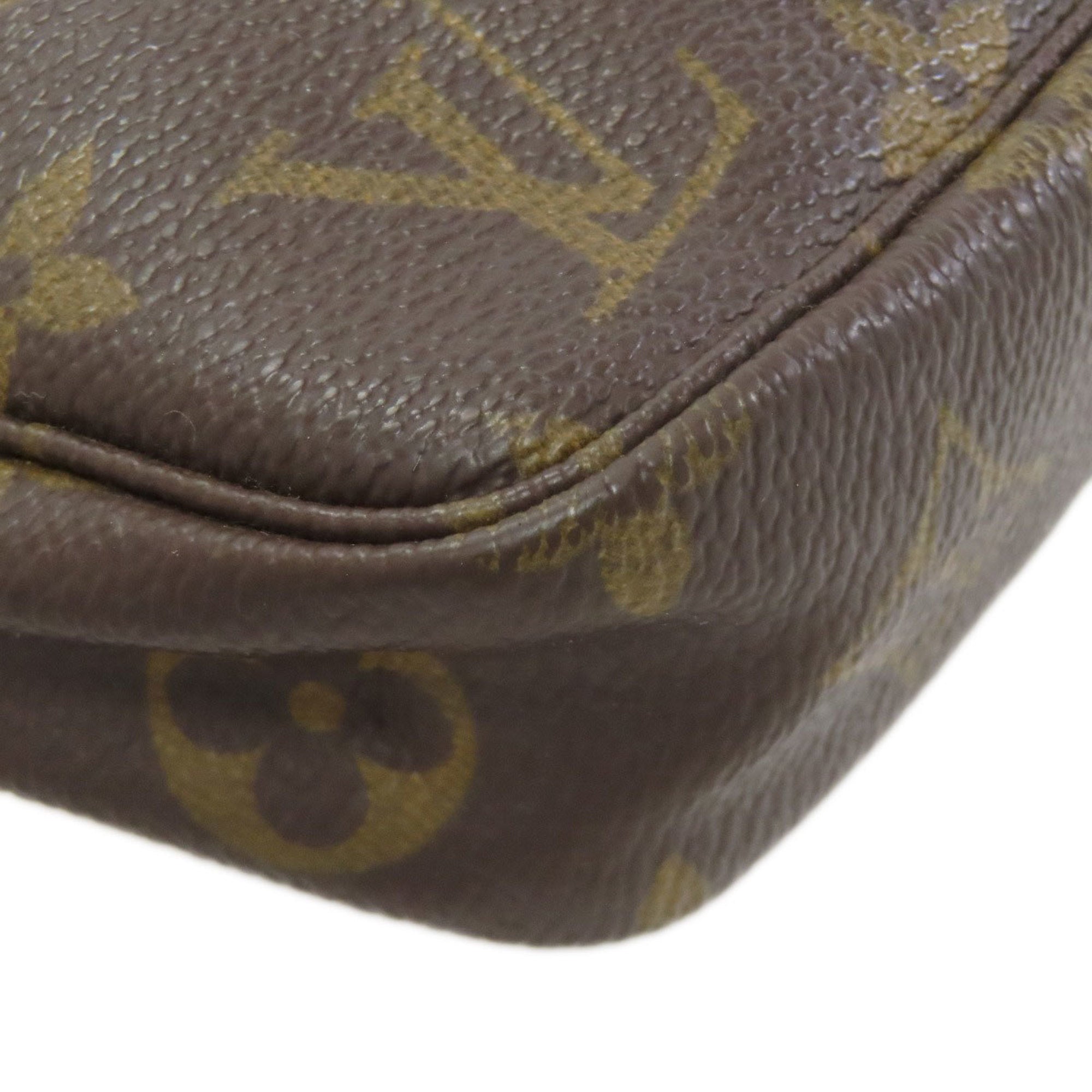 Louis Vuitton Brown Monogram Monogram Pouch (Pre-Owned)