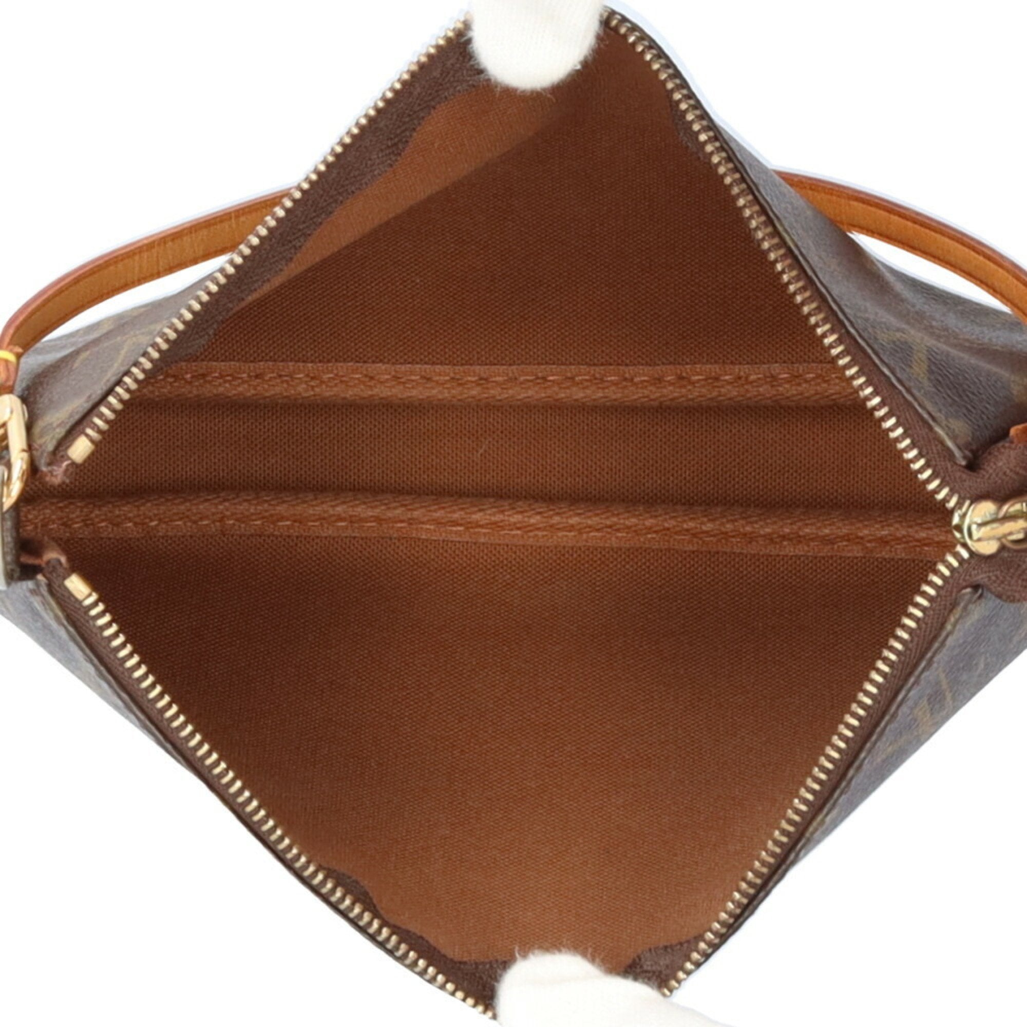 Louis Vuitton Monogram Brown Monogram Monogram Handbag (Pre-Owned)