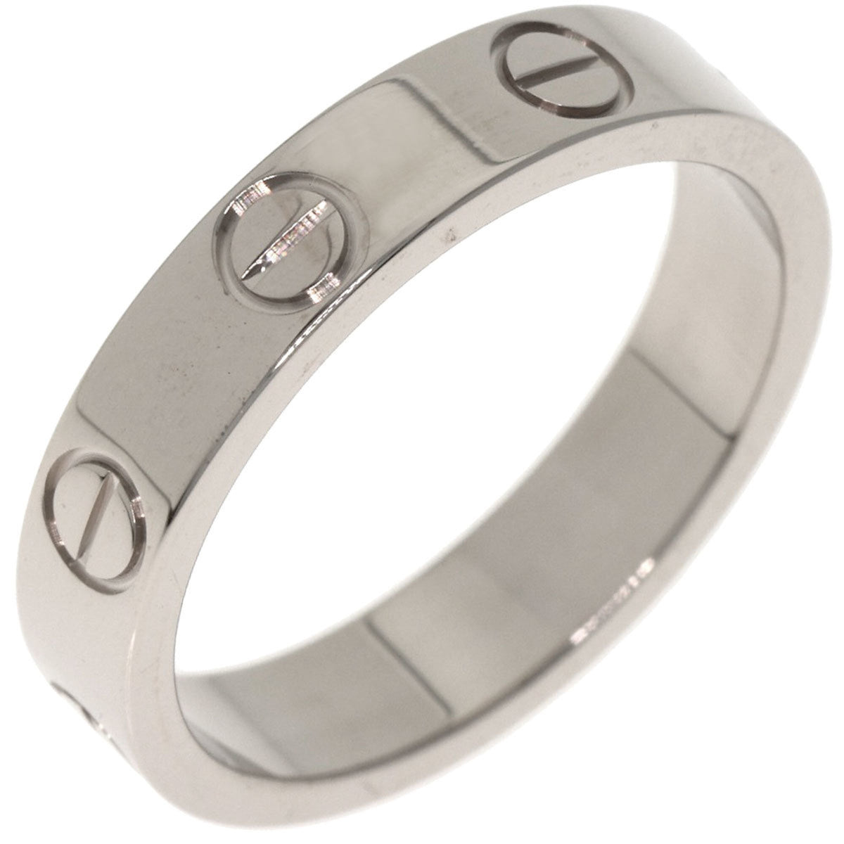 Cartier White Gold (18K) Band Ring (Pre-Owned)