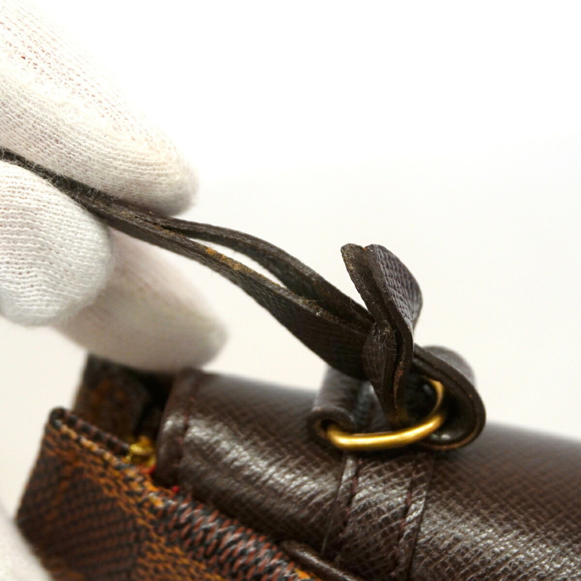 Louis Vuitton Ebene Pouch (Pre-Owned)