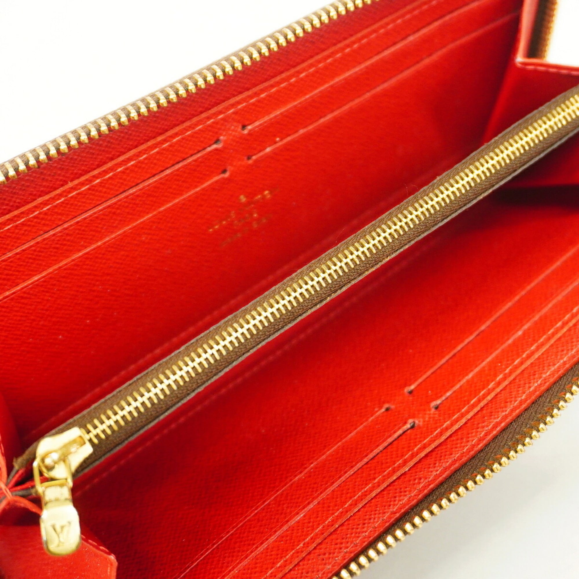 Louis Vuitton Cerise Ebene Long Wallet (Bi-Fold) (Pre-Owned)