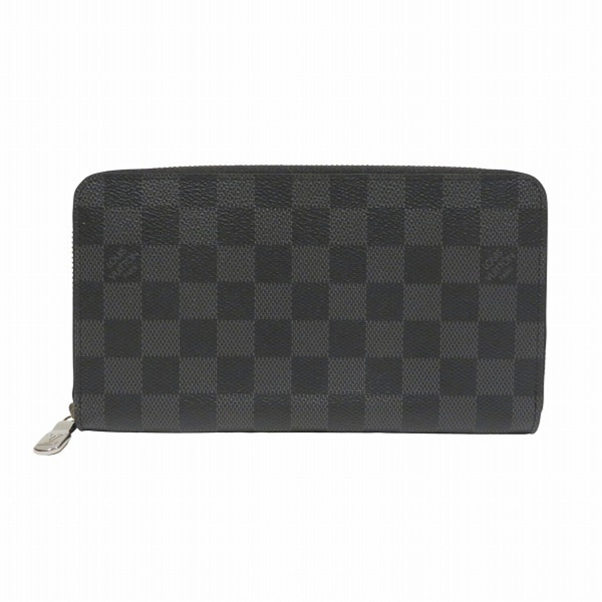 Louis Vuitton Black Long Wallet (Bi-Fold) (Pre-Owned)