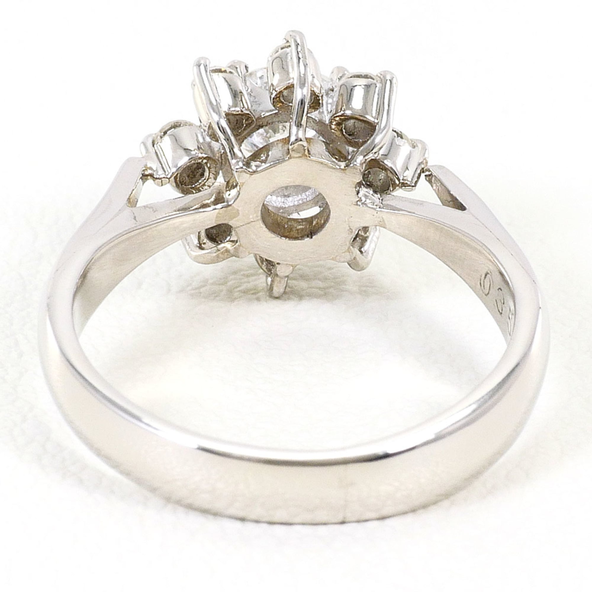 Unbranded Platinum Platinum 900 Band Ring (Pre-Owned)