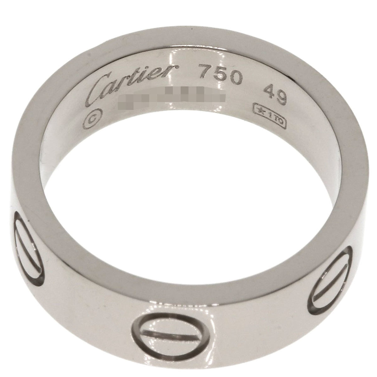 Cartier Love Band Ring (Pre-Owned)