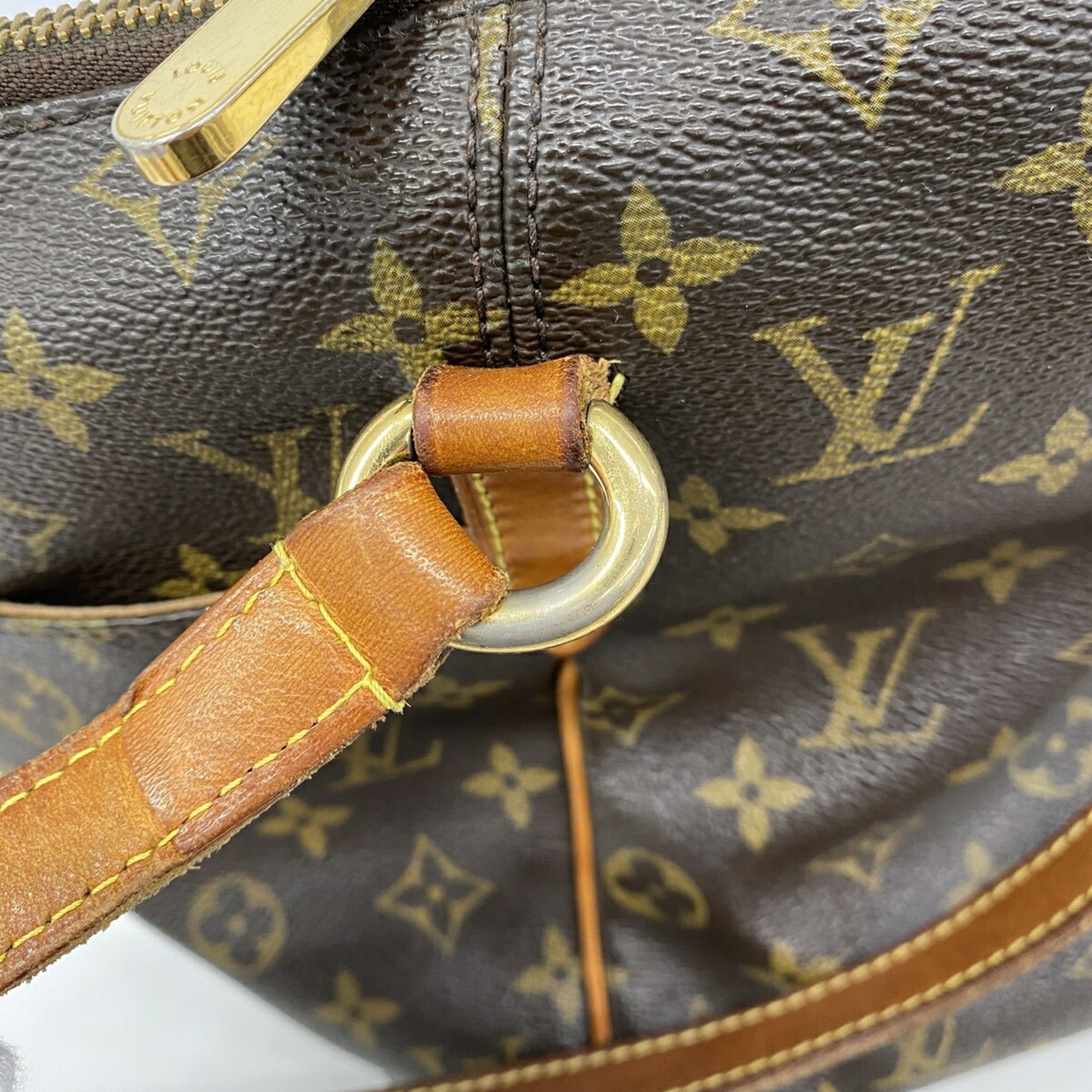 Louis Vuitton Brown Tote Bag (Pre-Owned)