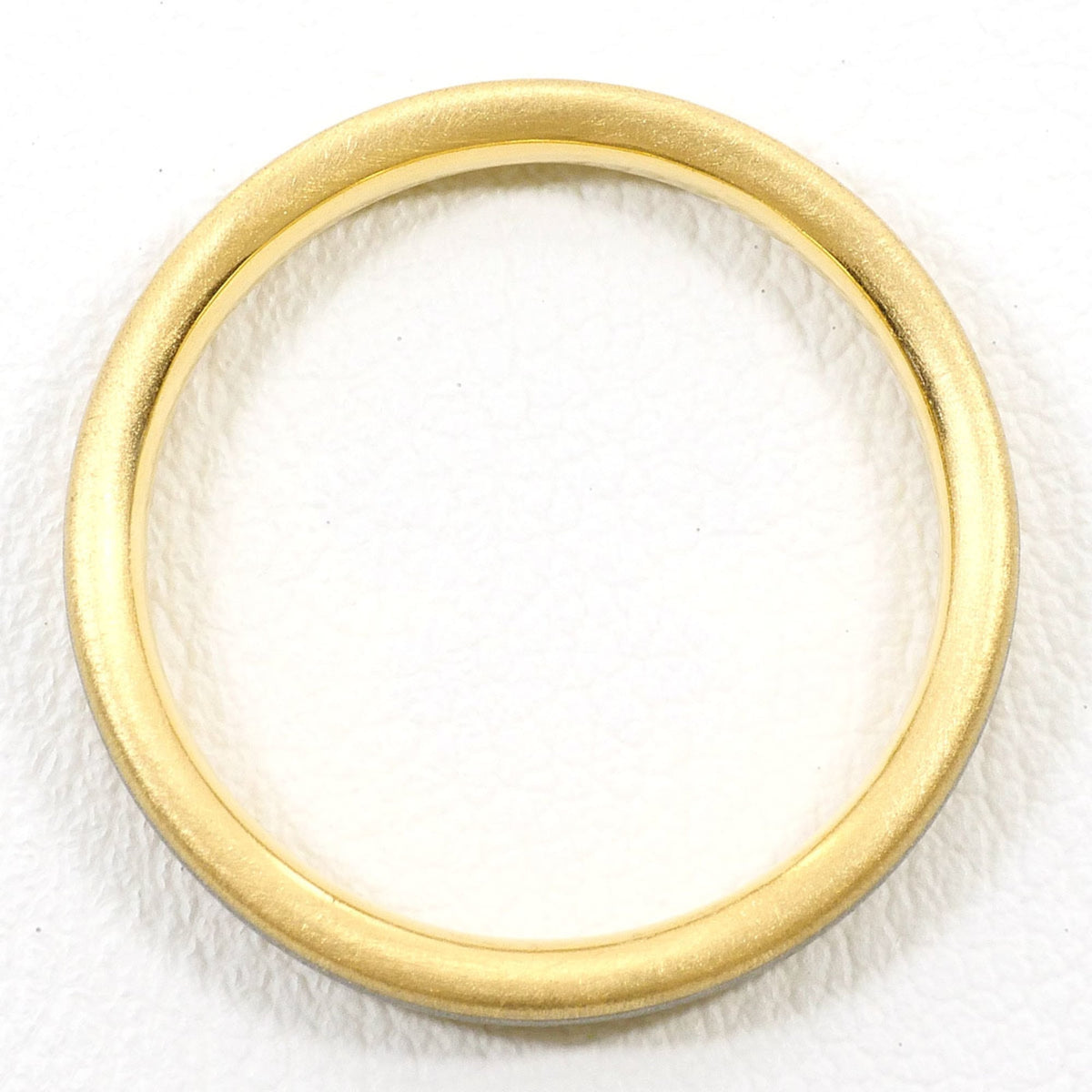 Unbranded White Gold Yellow Gold Yellow Gold (18K) White Gold (18K) Band Ring (Pre-Owned)
