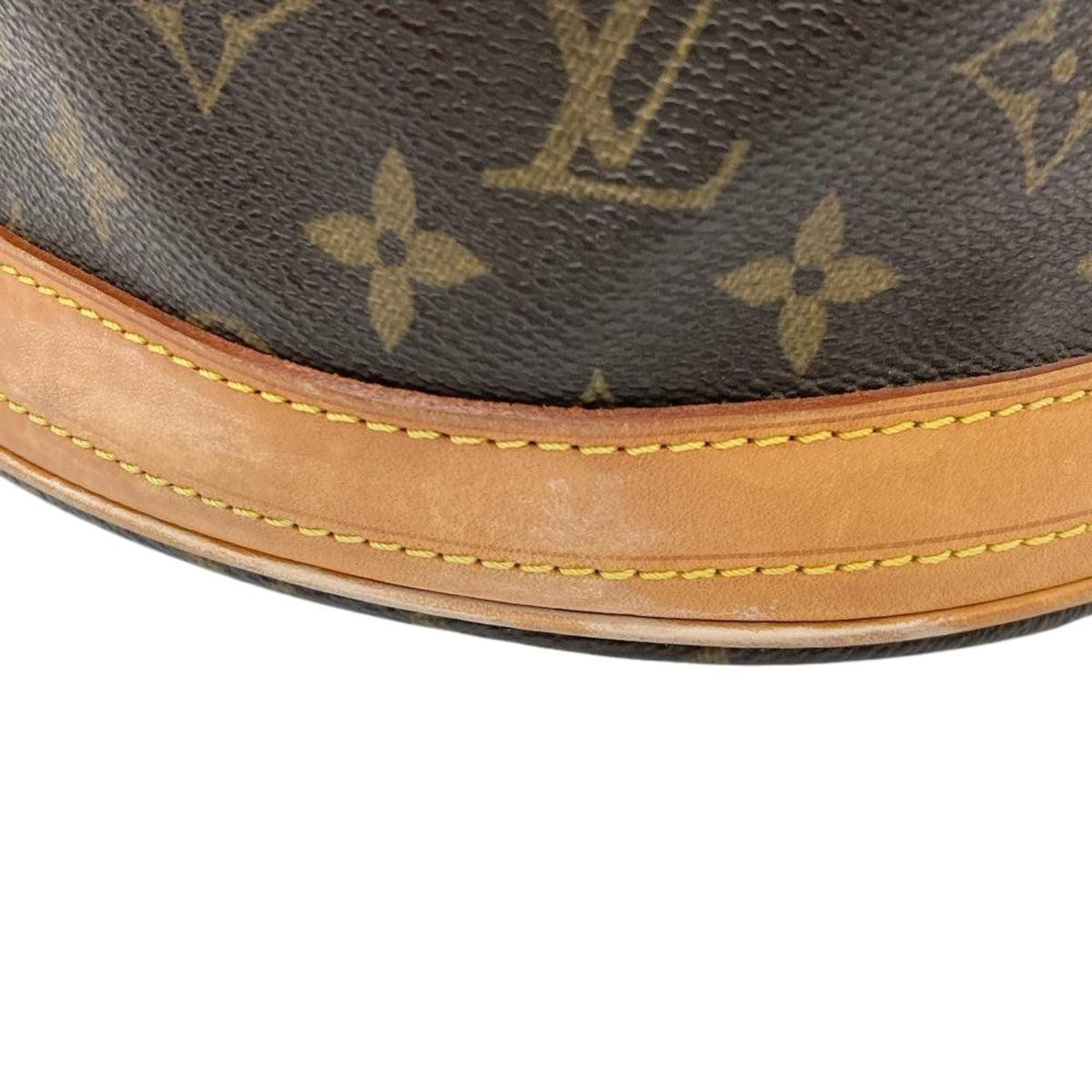Louis Vuitton Brown Monogram Canvas Handbag Tote Bag (Pre-Owned)