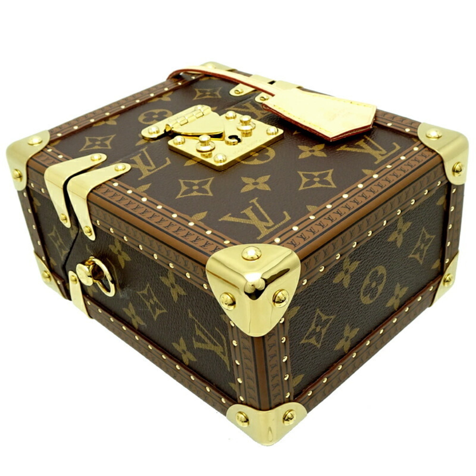 Louis Vuitton Brown Monogram Handbag (Pre-Owned)