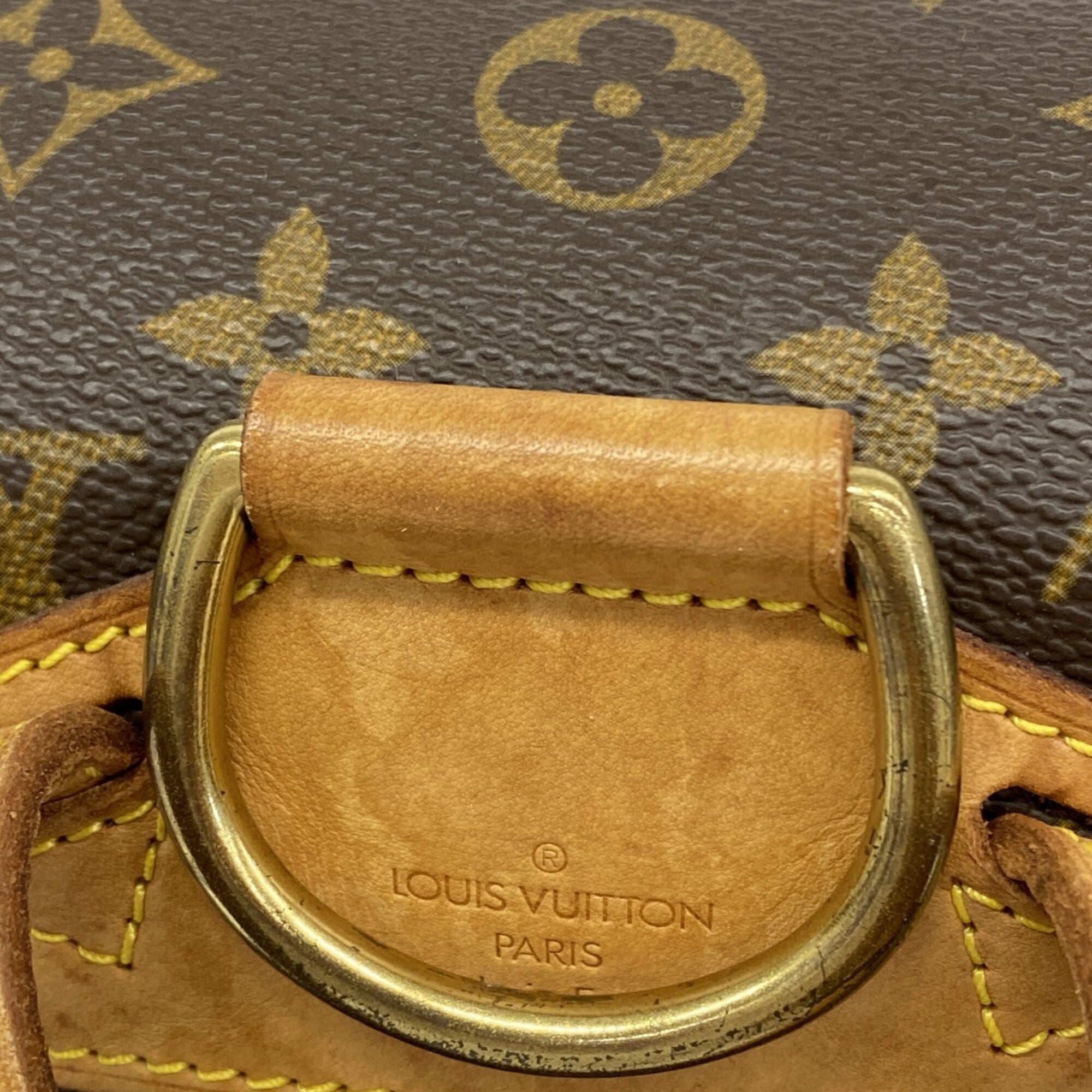 Louis Vuitton Brown Backpack (Pre-Owned)