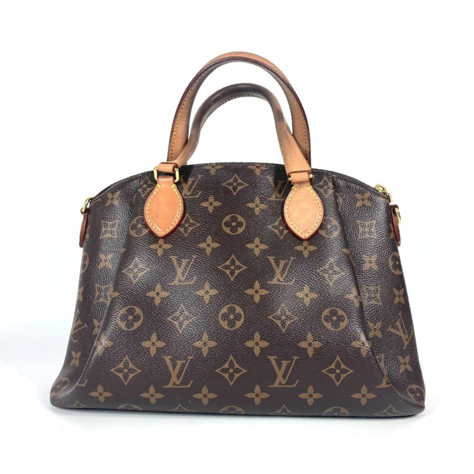 Louis Vuitton Brown Monogram Monogram Handbag Tote Bag (Pre-Owned)