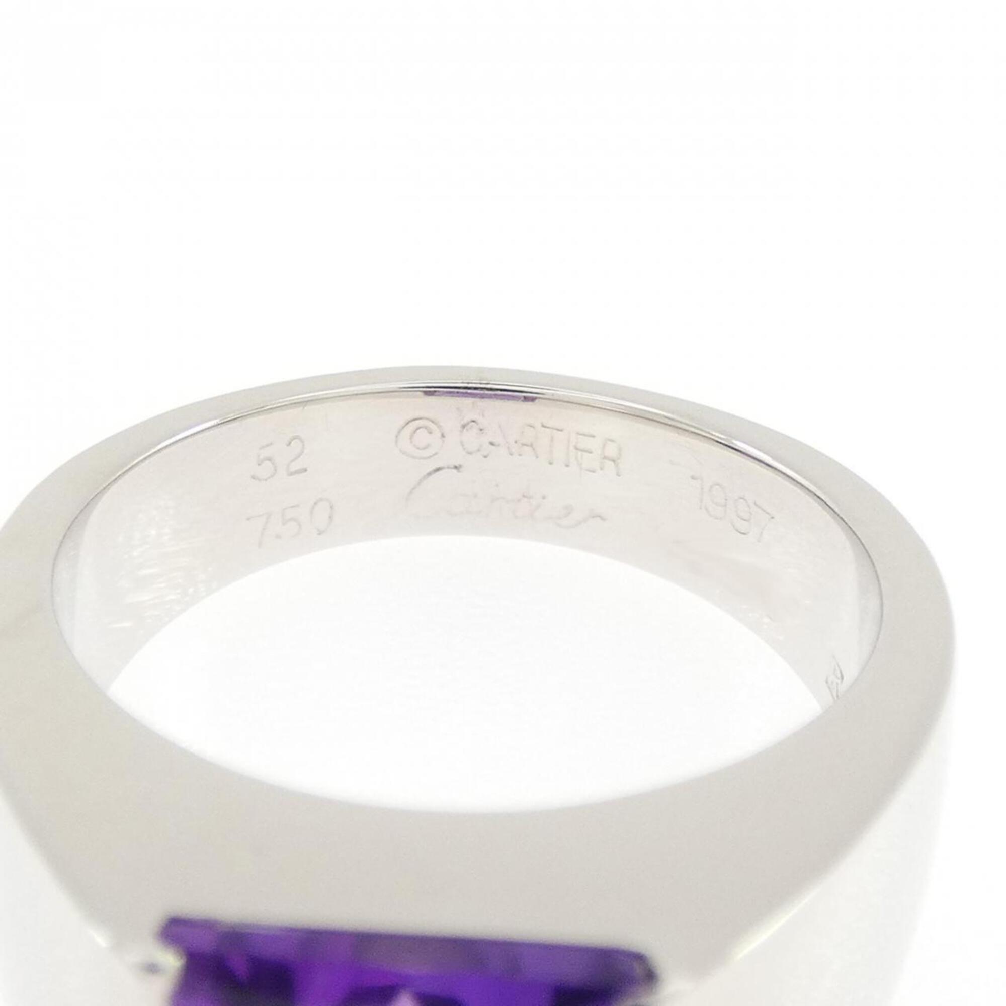 Cartier White Gold (18K) Band Ring (Pre-Owned)