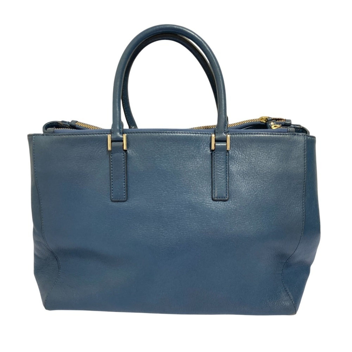Anya Hindmarch Blue Handbag Shoulder Bag (Pre-Owned)