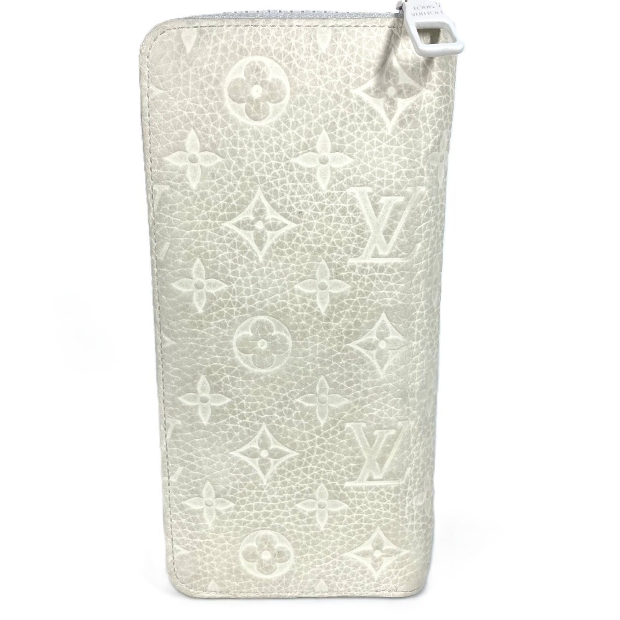 Louis Vuitton Monogram Multi-Color White Monogram Long Wallet (Bi-Fold) (Pre-Owned)