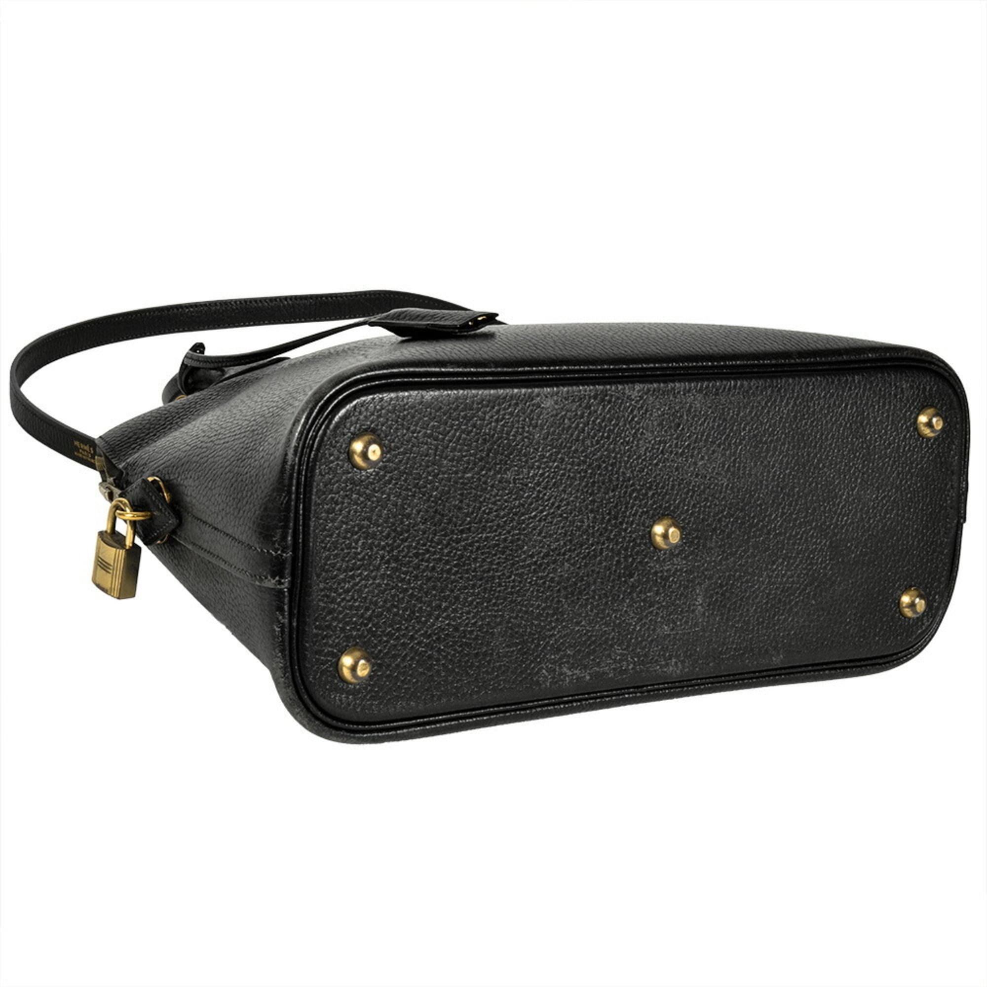 Hermes Black Ardennes Leather Handbag (Pre-Owned)