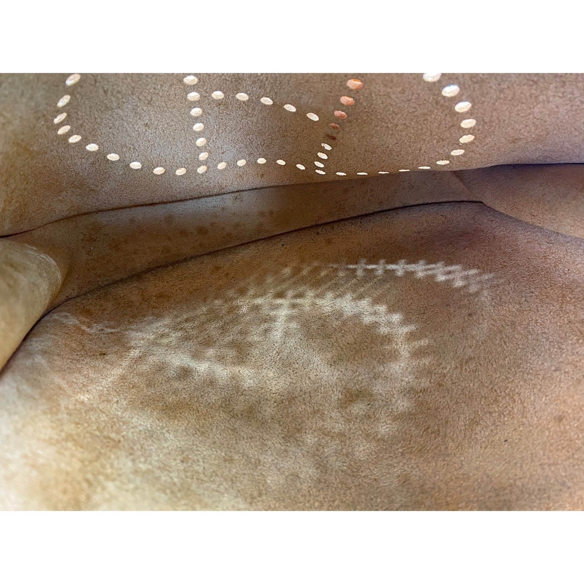 Hermes Orange Shoulder Bag (Pre-Owned)