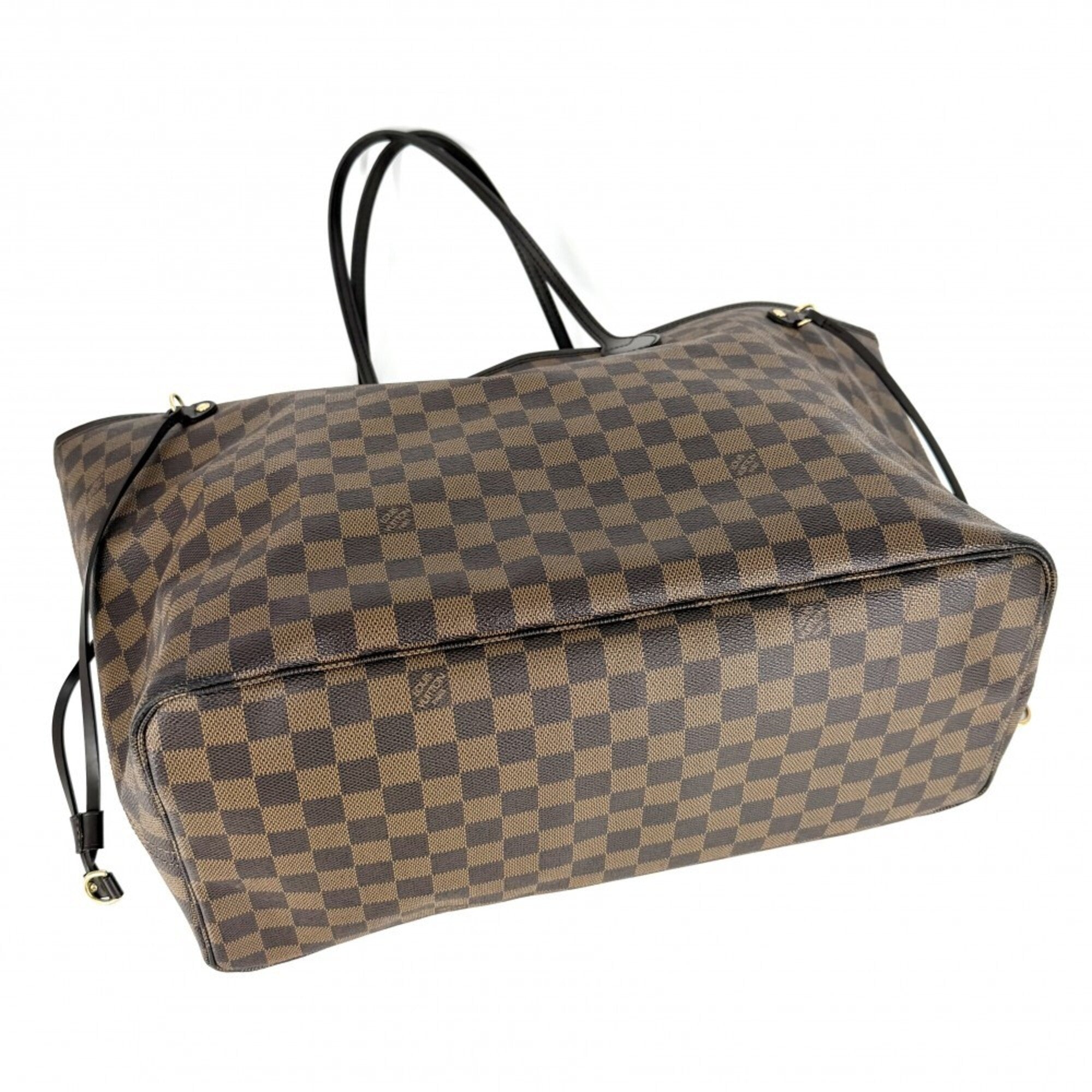 Louis Vuitton Brown Damier Canvas Handbag Tote Bag (Pre-Owned)